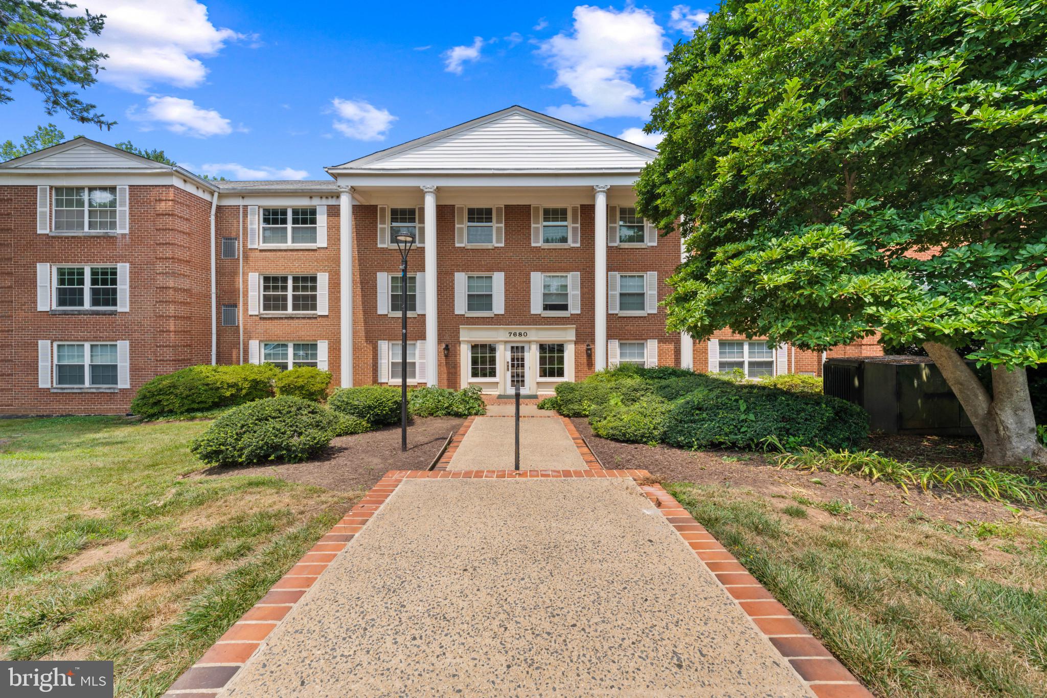 Welcome to your own personal haven in the middle of the hustle bustle of the DMV. This stunning 3 bedroom 2 bath and half home has it all.  Much of the home is  brand new! Upgraded luxurious carpet, hardwood floors and all stainless steel appliances make this a happy home!  This unit boasts lots of sunlight year round with views of the forest and trees. This unit has 2  super size parking spaces for ease of parking with elevator access right to the your floor. The community has a Olympic sized swimming pool and tennis courts. There is  a party room for special events and entertaining. All sorts of restaurants and shopping malls are minutes away for your convenience. The building sits on a hill surrounded by wooded parkland and mature trees. Tot lots complete this outdoor nature park with plenty of trails for hiking and enjoying this natural setting. The location can't be beat - you are a short drive to DC with all of its cultural attractions and museums. And there are 3 major airports nearby for your travel convenience.