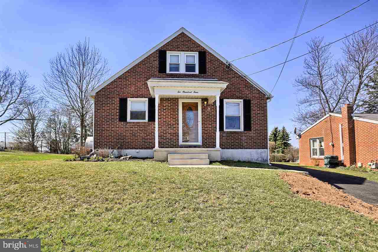 This home is as good as it looks! Lots of classic charm in this all brick home that sits on a nice wide lot in Dallastown! Move in ready & updates throughout. Flexible floor plan with bedrooms on both floors! Oversized pool & extra storage sheds too. Check it out fast because at this price, it will get gobbled up!