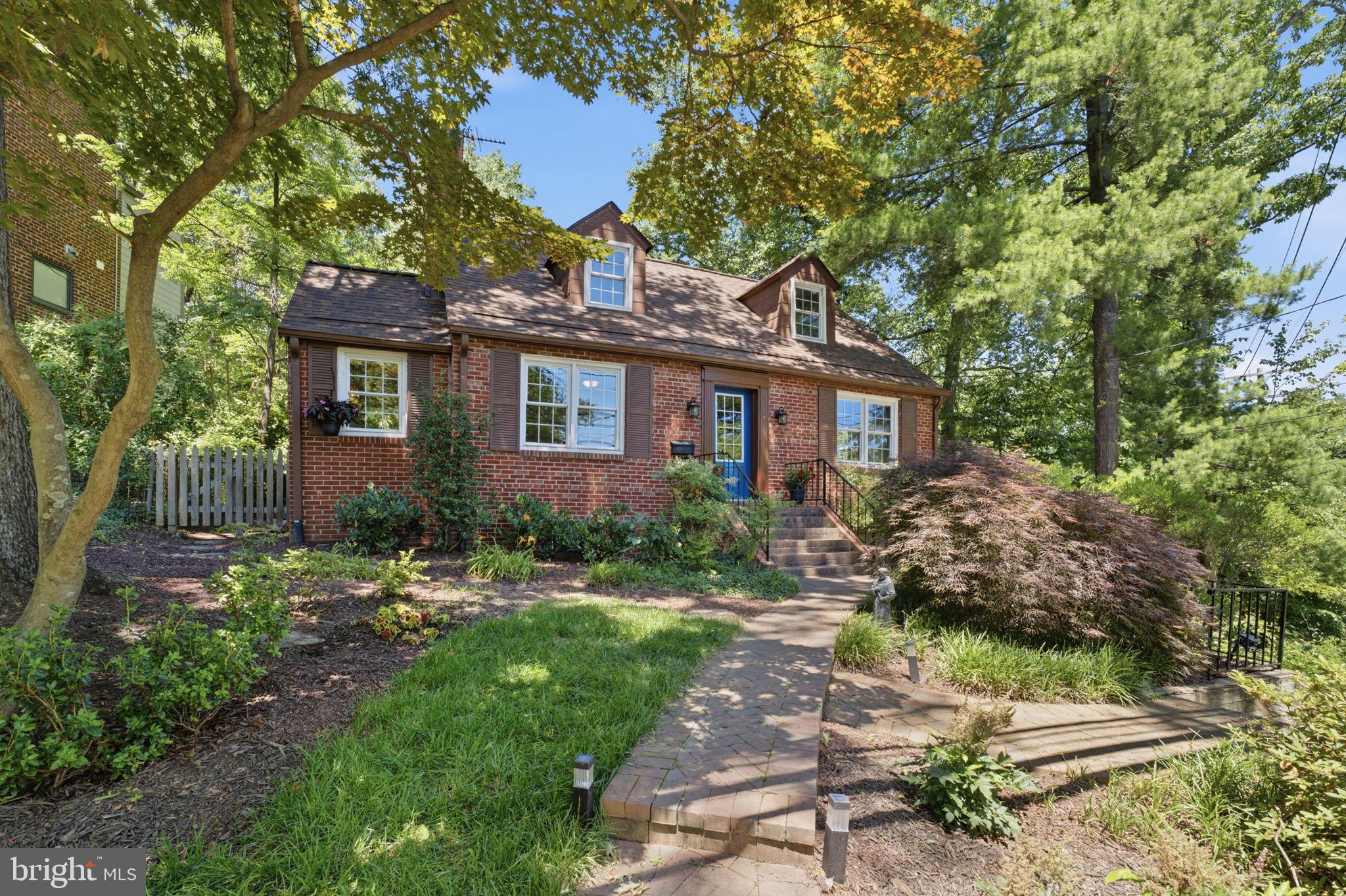 Welcome to 3500 Belleview Avenue, a charming detached Cape Cod in the tight-knit community of Cheverly, Maryland. Offering an incredible condo alternative for buyers seeking more space without the high price tag, this expansive 2,300-square-foot residence delivers detached living for less than the cost of a two-bedroom condo in Washington, D.C.

Your Private Backyard Oasis
For the buyer transitioning out of apartment life, the exterior of this property is the ultimate upgrade and a central attraction. Step out back into your own fully fenced private oasis, where a spacious patio and garden setup await your weekend barbecues, morning coffee, and outdoor relaxation. The entire rear yard backs directly to the peaceful, scenic woods of Cheverly Nature Park, providing a lovely view of secluded tranquility, mature trees, and natural beauty right from your kitchen window.

Versatile and Spacious Interior
Inside, the home delivers the room to breathe that apartment living simply cannot match. Beautifully maintained hardwood and laminate flooring run throughout, complemented by energy-efficient dual-pane windows. The main level is designed for modern lifestyles, featuring a formal dining room perfect for hosting dinner parties, and a dedicated home office ideal for remote work. Relax by one of the two cozy fireplaces, or enjoy the natural light provided by the home's serene eastern exposure.

The main level flows into a renovated kitchen equipped with granite countertops, dishwasher (2026), refrigerator (2024), range (2024), and a bright window overlooking the backyard greenery. All appliances replaced sin This property offers five generously sized bedrooms and two full bathrooms. The thoughtful layout places two bedrooms and one full bath on the main level, while the upper level hosts three additional bedrooms—including the primary bedroom—and a second full bath. Downstairs, the spacious basement features a versatile recreation room that is absolutely perfect for setting up a media center to watch the World Cup and hosting lively game-day gatherings.

Functional Spaces and Parking
Storage and utility needs are easily met with an in-unit washer and dryer (2026/2025), central air conditioning (2023), and efficient gas radiant heat. Parking is a breeze with a deep one-car garage—providing excellent space for a workshop or extra storage—plus room for two additional vehicles in the driveway.

Unbeatable Location and Amenities
Situated just over the D.C. line, this location is a commuter’s dream with fast access to Downtown Washington, D.C., the University of Maryland, and NASA Goddard. Residents will enjoy Cheverly's tight-knit community spirit and exceptional local amenities, including Cheverly Nature Park, Euclid Street Park, Town Park, the seasonal Community Market, and the popular Swim & Racquet Club. Nearby cultural and recreational attractions like the Bladensburg Waterfront Park and the Gateway Arts District are also just minutes away.