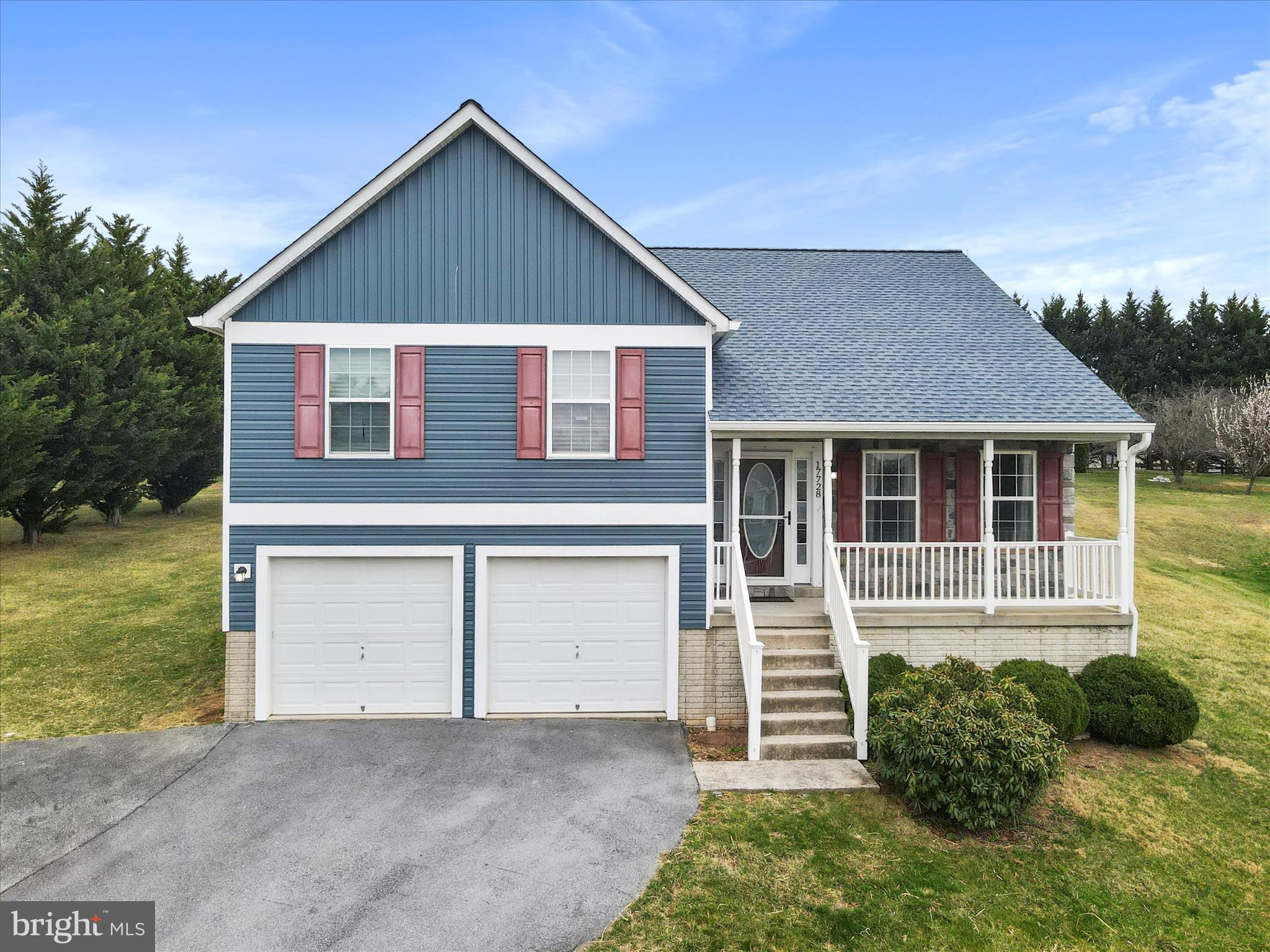 Welcome to 17728 Davidson Dr, a beautifully updated 4-bedroom, 3-bathroom home in the highly sought-after Forge Hill Estates of Sharpsburg. This move-in ready property features a brand new roof and siding, plus both an attached 2-car garage and a detached 2-car garage with electric—perfect for extra storage, hobbies, or a workshop.
Inside, enjoy spacious living areas, modern finishes, updated flooring and carpet, and a farmhouse-inspired primary bath. The kitchen offers stainless steel appliances, and the home sits on a generous 0.6-acre lot—ideal for entertaining, gardening, or relaxing outdoors.
Located just a short walk from downtown Sharpsburg and minutes to the C&O Canal, Harpers Ferry, and South Mountain, this home blends comfort, convenience, and charm. Don’t miss out—schedule your tour today!