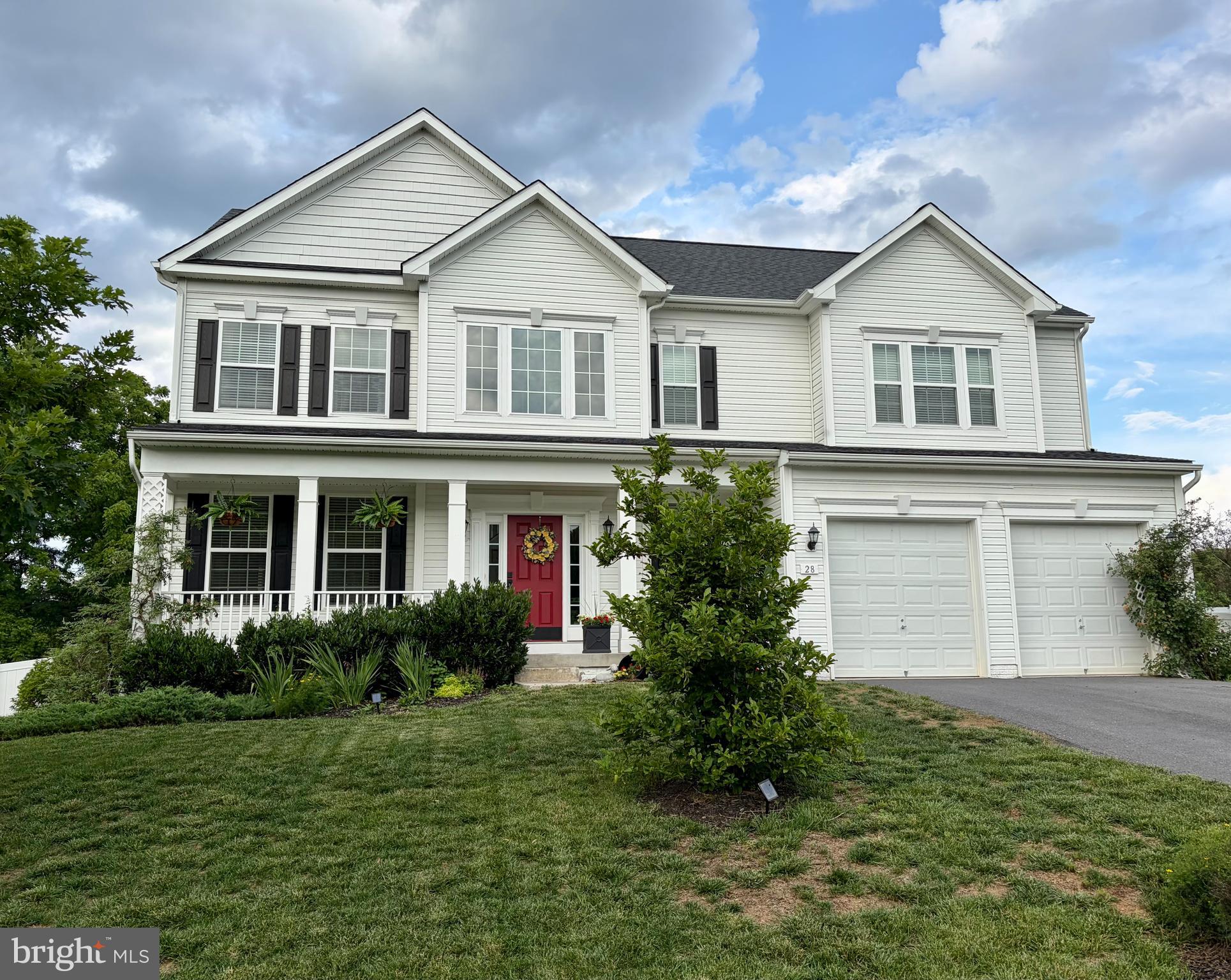 NO CITY TAXES, over 3,800 finished square feet, a fully finished basement, and a cul-de-sac location on more than half an acre—28 Stone River Court offers the space and flexibility that are increasingly difficult to find in today's market.

Situated on a cul-de-sac in Harpers Ferry's desirable Sheridan community, this beautifully maintained home combines thoughtful upgrades, generous living spaces, and exceptional outdoor amenities. The main level features hardwood floors, elegant crown molding, a private library/home office with custom built-in shelving, and a spacious bump-out that fills the home with natural light. The well-appointed kitchen offers abundant cabinetry, double wall ovens, and plenty of room for gathering and entertaining.

Upstairs, you'll find four generously sized bedrooms, two full bathrooms, ample closet space, and a spacious primary suite designed for comfort and relaxation.

The fully finished lower level provides exceptional flexibility with a large recreation room and an additional guest room, creating the perfect space for visitors, hobbies, a home gym, or media room.

Recent improvements include a newer dual-zone HVAC system (approximately four years old), a new water heater, new dishwasher, and water softener, allowing you to move in with confidence.

Step outside and enjoy your own backyard retreat. The composite deck overlooks the spacious vinyl privacy-fenced backyard, while the stone patio and firepit provide the perfect setting for outdoor dining, entertaining, and enjoying the seasons. Raised planter beds and established landscaping create an ideal space for gardening enthusiasts and add character to the outdoor living area. The fully fenced rear yard offers additional functionality for pets, play, gardening, and outdoor activities. Located on a cul-de-sac, the property benefits from limited neighborhood traffic and a desirable setting within the community.

Built in 2016 and thoughtfully maintained throughout, this home offers the space, features, and location today's buyers are searching for, all while remaining conveniently located near historic Harpers Ferry, commuter routes, shopping, dining, and outdoor recreation.

Highlights:
• NO CITY TAXES
• Over 3,800 Finished Sq. Ft.
• 4 Bedrooms
• 2 Full Baths, 1 Half Bath
• Fully Finished Basement
• Private Library/Home Office with Custom Built-Ins
• Hardwood Floors
• Crown Molding
• Double Wall Ovens
• Dual-Zone HVAC
• New Water Heater
• New Dishwasher
• Water Softener
• Oversized 2-Car Garage
• Composite Deck
• Vinyl Privacy-Fenced Backyard
• Raised Garden Planters/Flower Beds
• Stone Patio with Firepit
• Cul-de-Sac Location
• 0.53-Acre Lot
• Built in 2016

This is the one buyers have been waiting for! Schedule your showing Today! 
*Professional photos to be uploaded July 1st