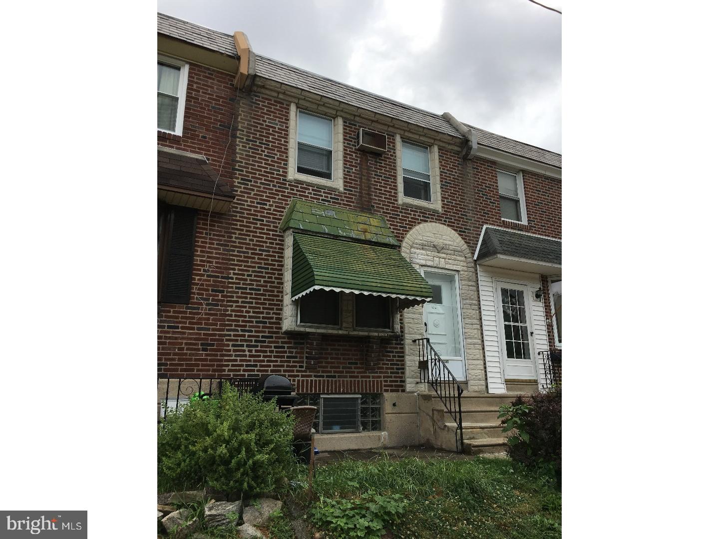 Nice 3 bedroom, 1 bath Mayfair Airlite. The house is original but in great condition. Great for first time home buyer or investor looking for something rent ready. Freshly Painted throughout. Heater is newer. Owner is a PA licensed realtor