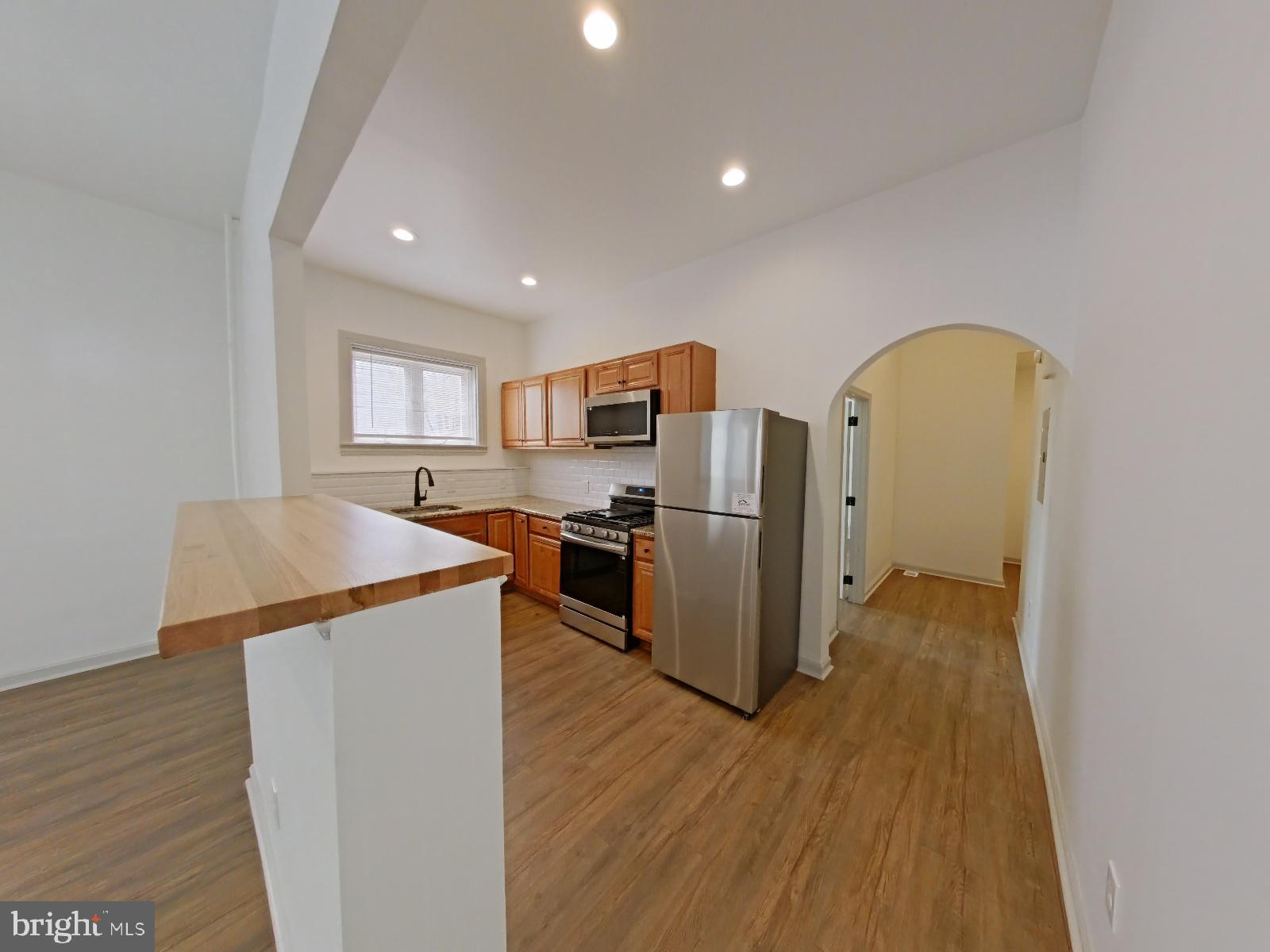Available now! This newly remodeled 2-bedroom, 1-bath home features a patio and retains all its historic charm. It boasts high ceilings, large windows, and is pet-friendly with no fees, restrictions, or deposits. 

Located in the heart of Manayunk, the residence is convenient to shopping, dining, public transit, and more. The spacious eat-in kitchen is perfect for entertaining. 

Easily manage rent payments and maintenance requests through our online Resident Portal. 

Apply today—this unique and charming home won't last long!