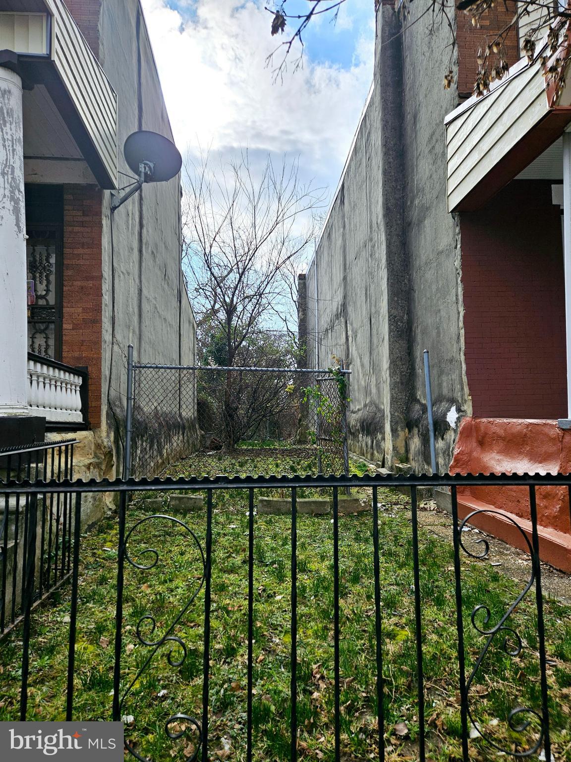 Lots of opportunities!  This lot can be used additional parking, a garage, or your dream home.  1614 W Butler is also for sale and could be purchased as a package deal.  If bought together, could be used as a side yard, garden or for building an additional house in the future.