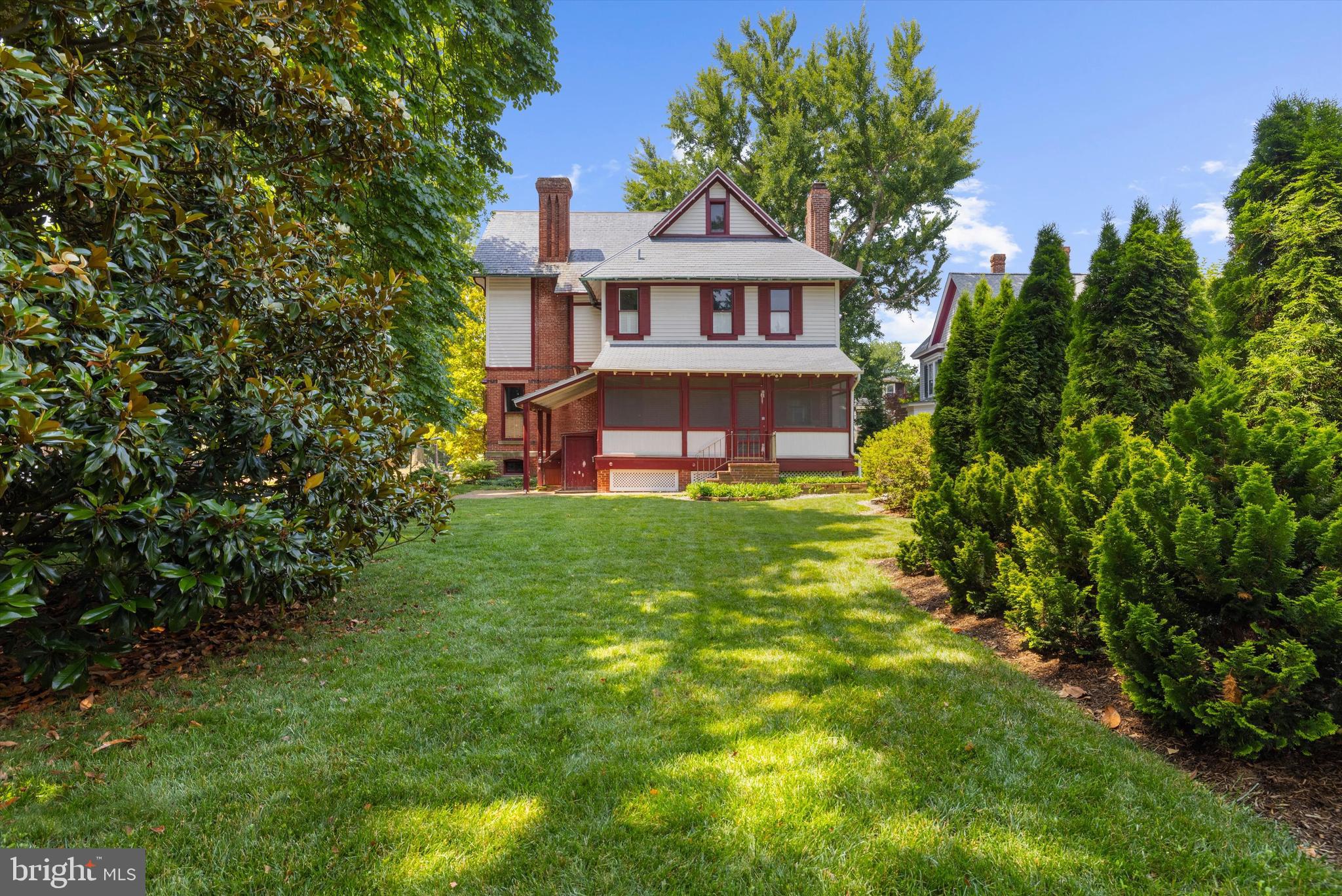 CHESTERTOWN HISTORIC DISTRICT - Residential