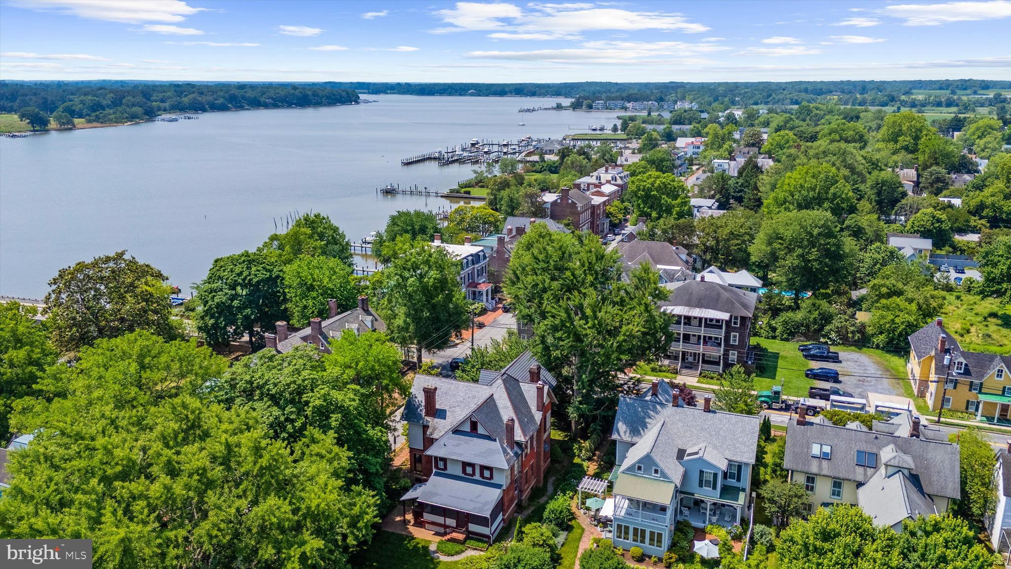 CHESTERTOWN HISTORIC DISTRICT - Residential
