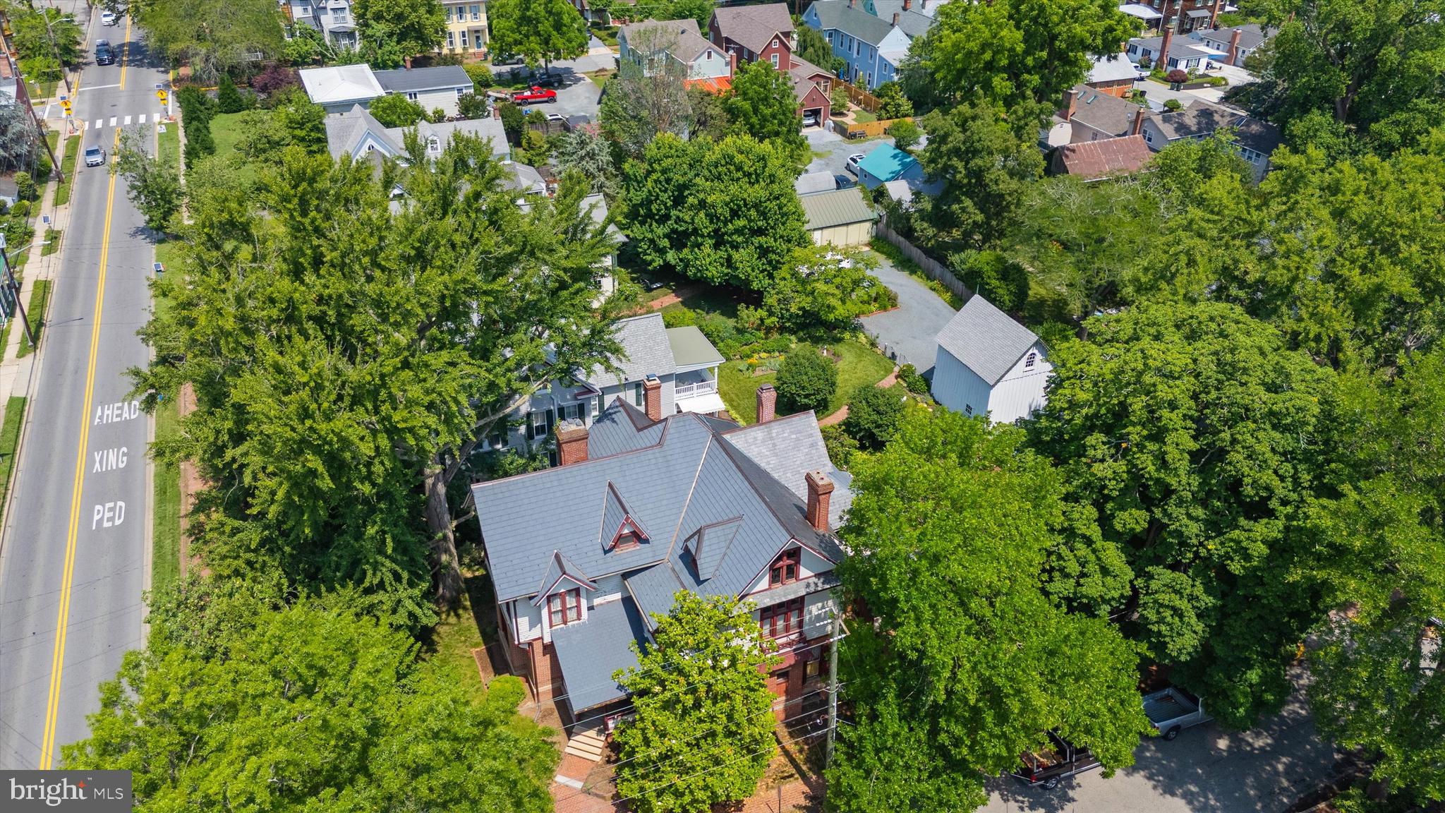 CHESTERTOWN HISTORIC DISTRICT - Residential