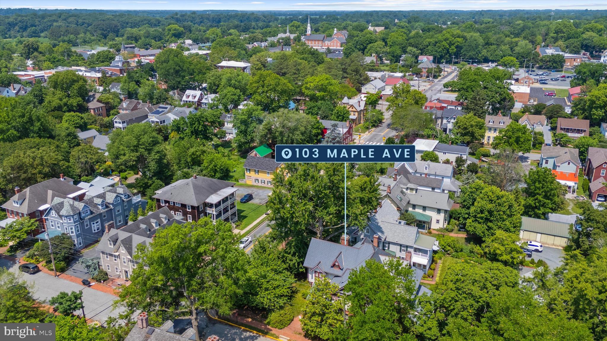 CHESTERTOWN HISTORIC DISTRICT - Residential