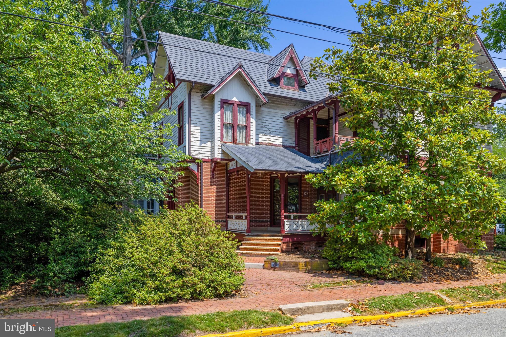 CHESTERTOWN HISTORIC DISTRICT - Residential