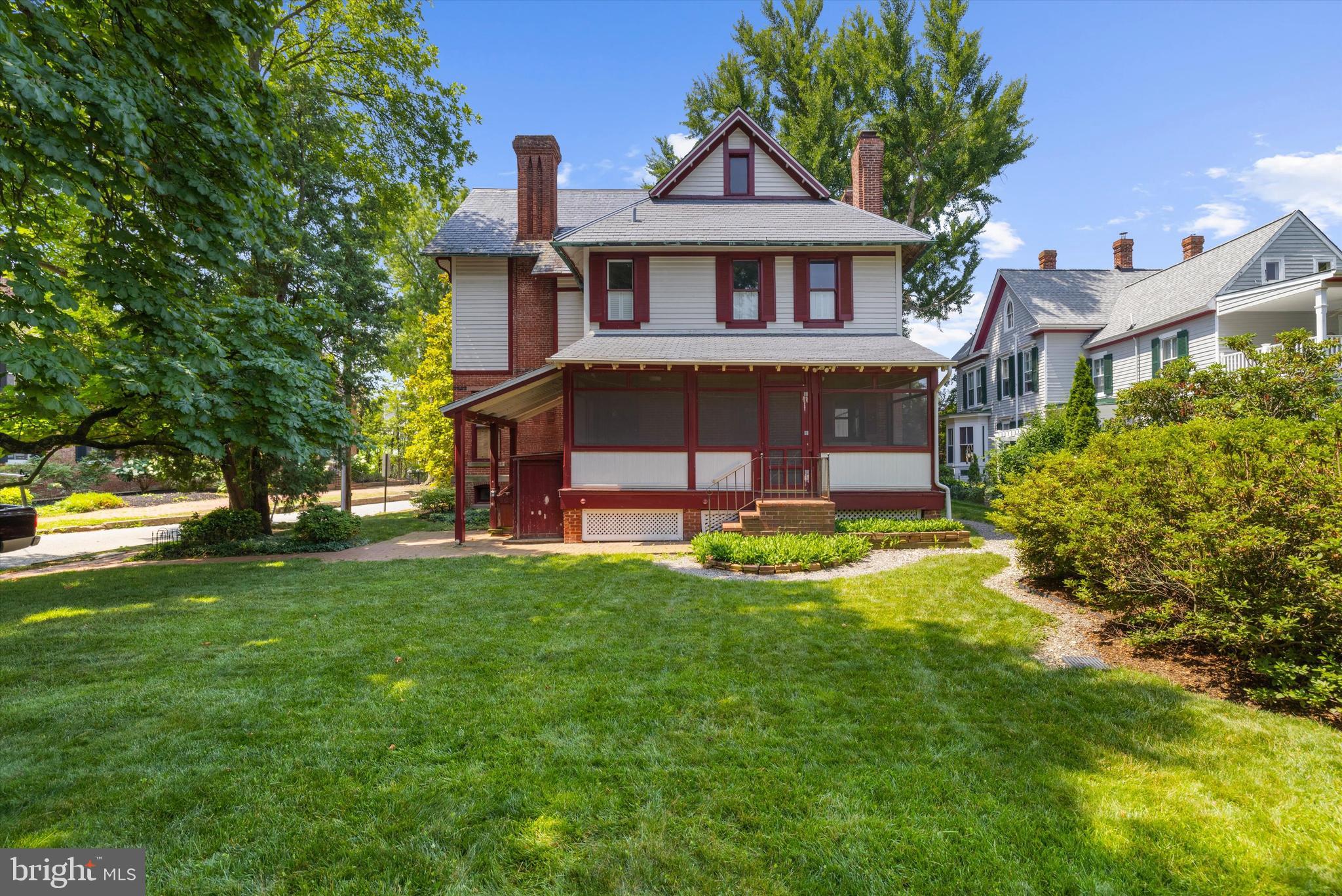 CHESTERTOWN HISTORIC DISTRICT - Residential
