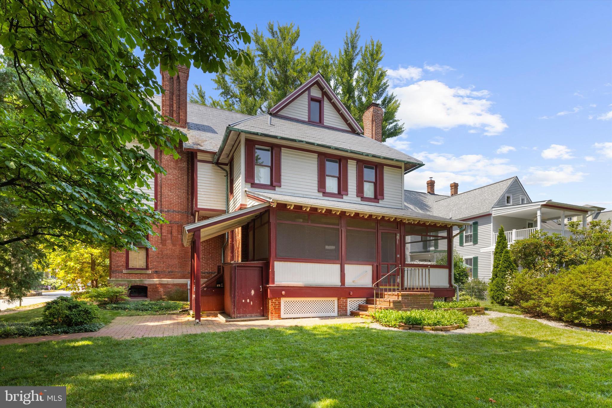 CHESTERTOWN HISTORIC DISTRICT - Residential