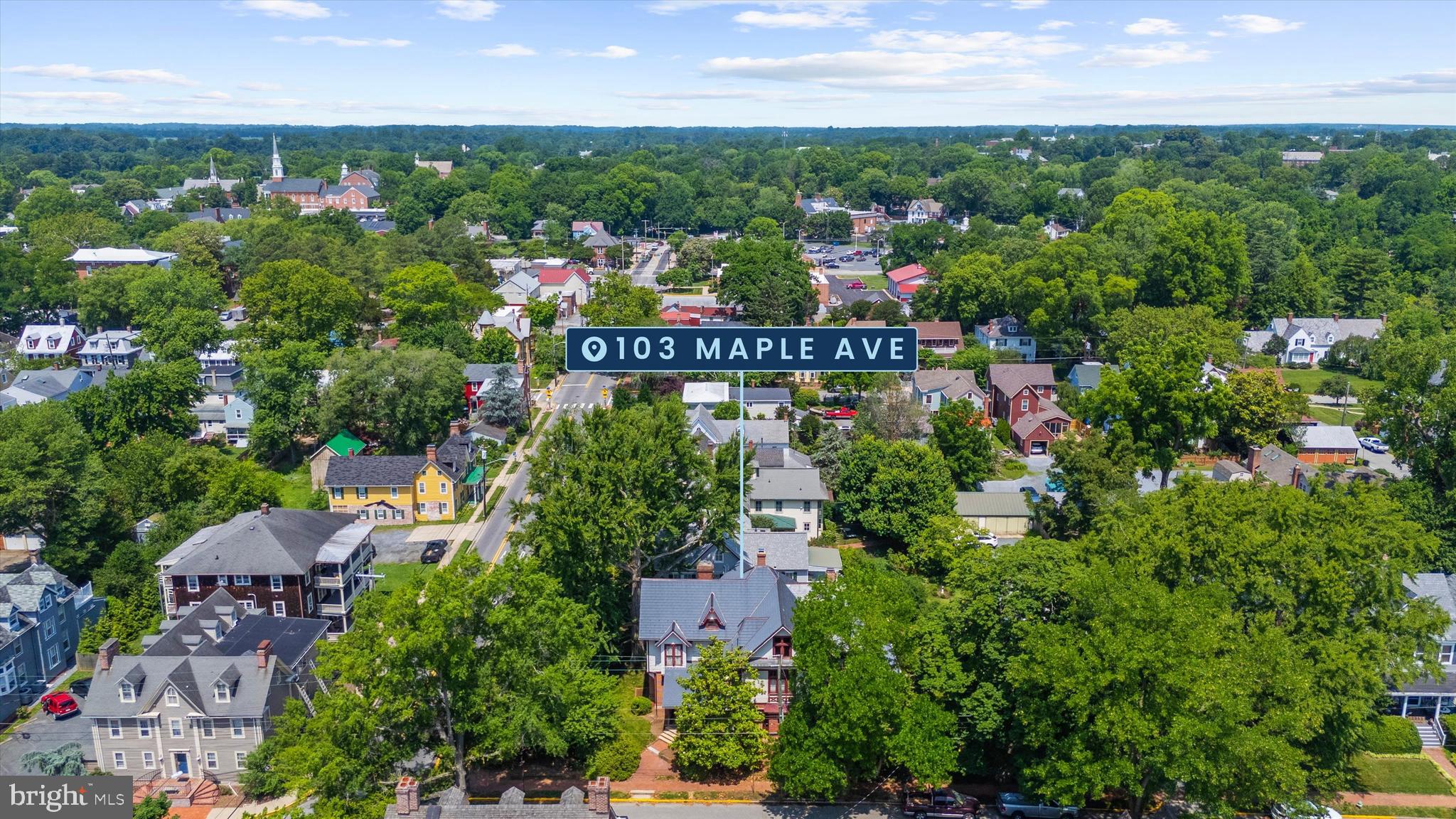 CHESTERTOWN HISTORIC DISTRICT - Residential