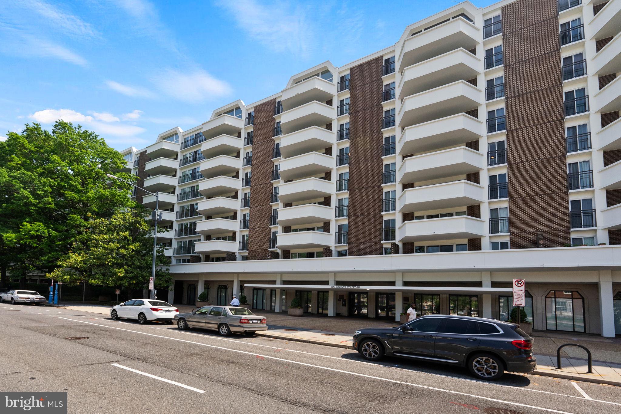 Welcome Home to Town Square Tower!  This one bedroom rental features a spacious balcony, one garage parking space and all utilities included.  Fantastic location just two blocks from The Wharf and a short walk to L'Enfant Plaza.  Pets are not accepted.  Available as early as June 1st.  Please contact listing agent before applying!
