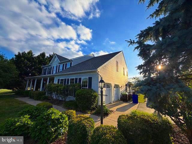 COMING SOON!!   This exceptionally cared for home, features over 5000 square feet of living space! Boasting 5 bedrooms, 3 full baths, and 1 half bath... on 1.5 acres, with a perfectly flat back yard, this is the one you have waited for! Situated in one of Forest Hills premier neighborhoods, Maxwell Meadows, this house has been been freshly painted where needed, and updated where it counts! Sitting high up on the hill overlooking the neighborhood, but with a massive  flat backyard, it is the best of both worlds. Walk inside to find gorgeous hardwood flooring throughout the main level. This level boasts a living room, a formal dining room,  and a 1/2 bath as you enter. Step deeper inside to the 2 story open-concept family room and huge kitchen. The family room is highlighted by the gas burning fireplace, oversized picture windows letting in copious amounts of light, neutral paint, and an accent wall. The main level also has a bonus room which could easily be a large home office, or a bedroom (yes, it has a closet too) for your in-laws! The kitchen is stunning, with a large island as the centerpiece. Granite counters, hardwood floors, backsplash, stainless steel appliances, coffee bar/butler's pantry, a large food pantry, large eat-in area, and more beautiful hardwood flooring. There is even a mud-room between the garage and kitchen with cubby's for all the kids school and sports gear!  From the kitchen, open the French doors to the absolute gem of this house! A large 3-season room where you will spend most of your days! A sunlight filled space with composite flooring and a beautiful wood ceiling, where there is room for the whole family (and more!). This opens to the spacious stone patio for those who want to sit outside. Head upstairs using either staircase (this home features dual staircases!), to find 3 sizable bedrooms for the kids, all served by the hall bath. The primary bedroom is just as big as you would think it would be in a house of this size, featuring a vaulted ceiling, walk-in closet, and primary bath. The walk-in closet is huge, and the primary bath is newly updated with tile floor, dual vanities, walk-in shower, and a soaking tub. Head down the basement to find a fully-finished cavernous space that features a large central area to watch the big game, a bonus room, a full bath, a tv room, and even a beautiful bar! This is the gathering the spot for all your friends and family! Watch the big game, or just have everyone over on Saturday evening! Recent updates include the the basement HVAC, 1 year old architectural shingle roof, and huge 15x30 shed with garage door side for your tractor entrance. All this house, and the location cannot be beat! Just minutes from downtown Bel Air shopping, restaurants, and festivals, it is also close to rocks State Park, Friends Park, Forest Hill Historic district,  and Harford Vineyard and Winery. In addition, the new 8 mile trail will connect the Forest Hill and Bel Air trails...you can spend your day biking or running in nature! This home is a must see!