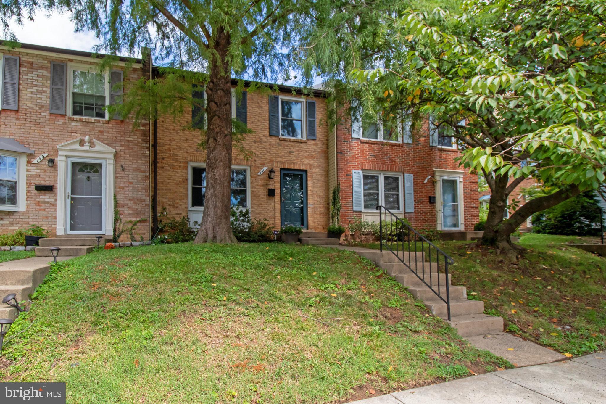 CHERRY HILL TOWNHOUSES - Residential Lease