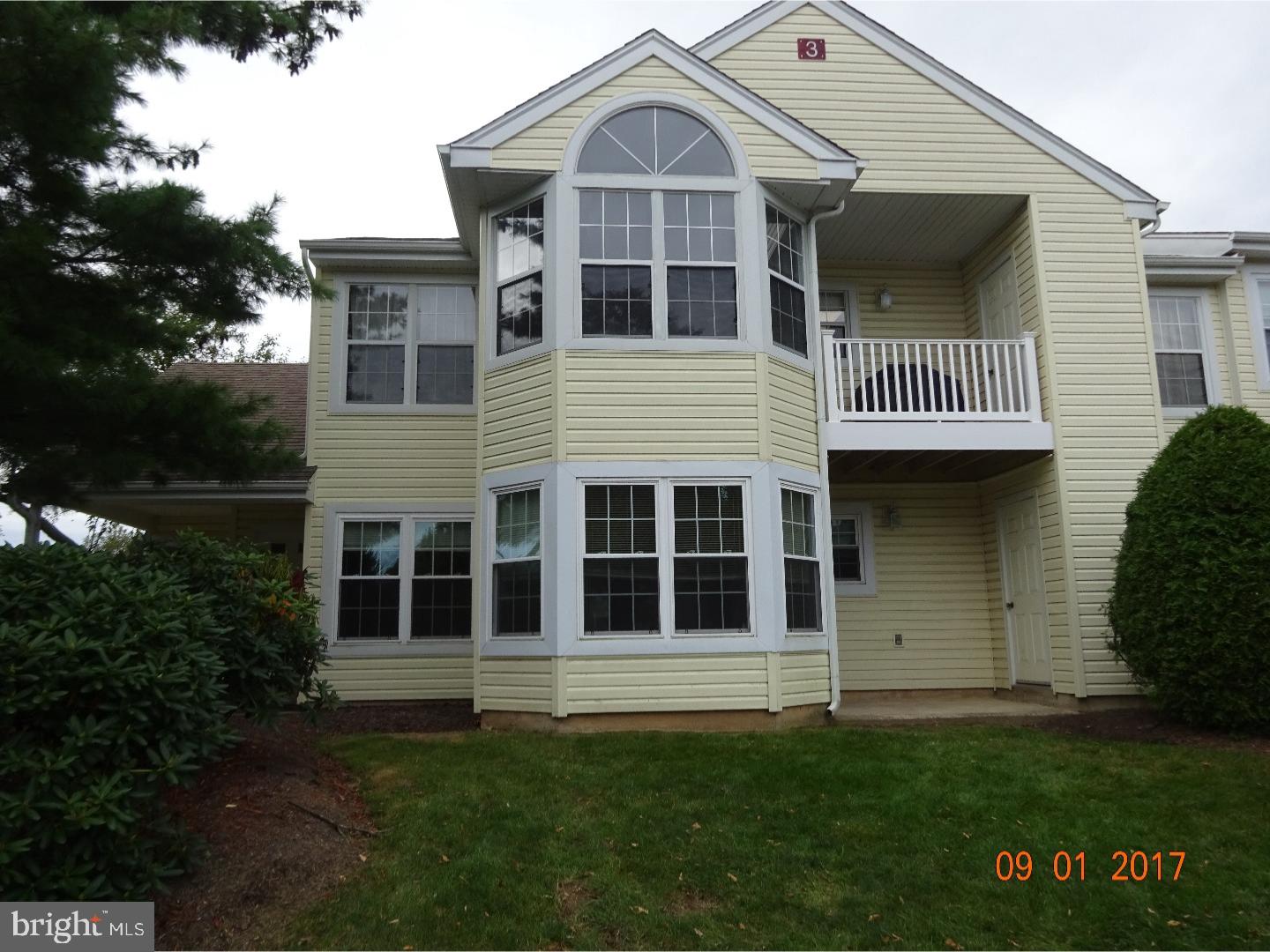 Recently Painted and Upgraded 2 bedroom ,2 bath Condo in Tamerlane section of Village Shires. New Heater,New Central Air,New Stove. This 2nd floor unit has a private balcony, open floor plan. Plenty of parking. Association includes Pool, tennis courts.