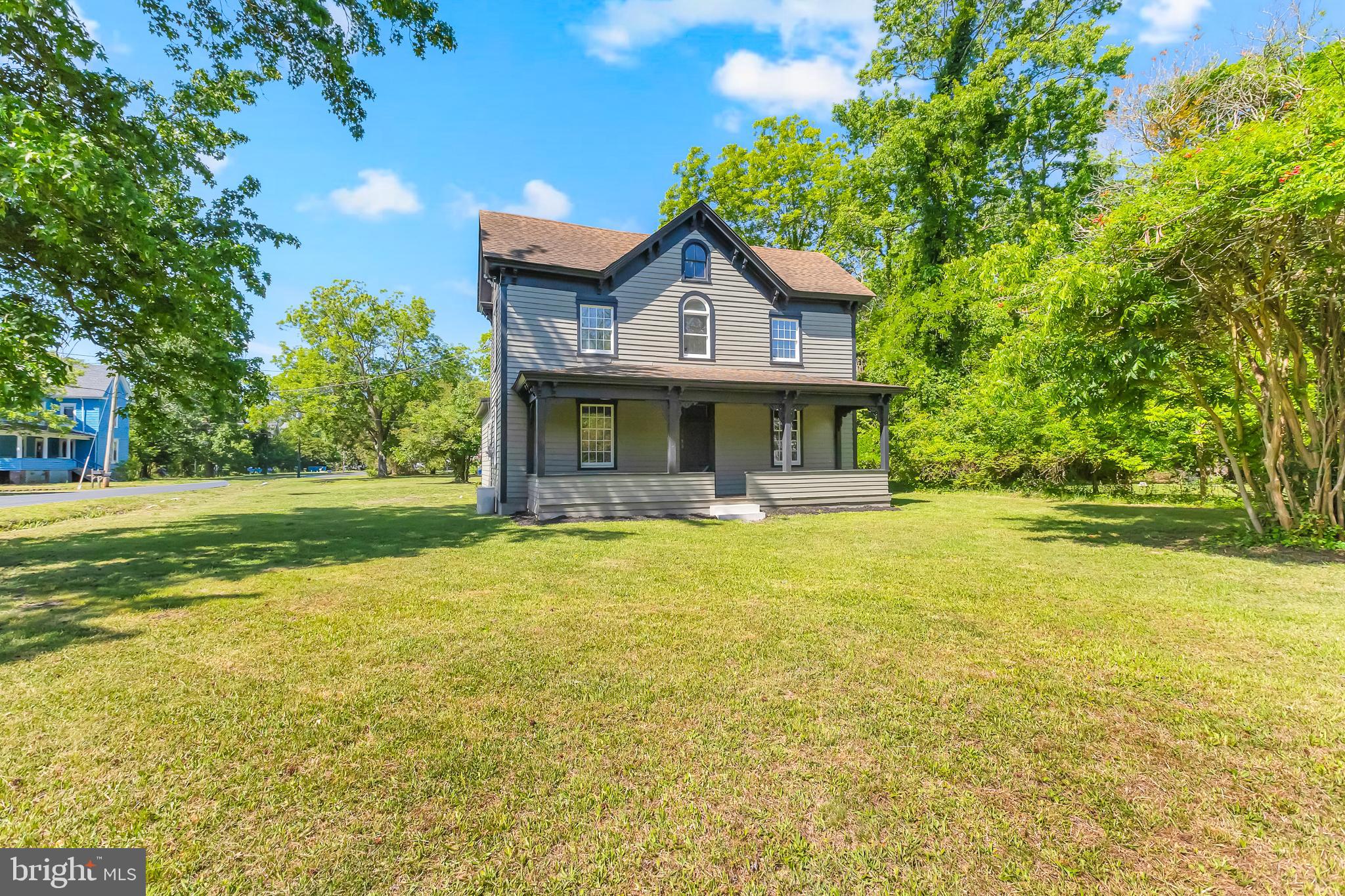 Step into timeless character with modern peace of mind in this beautifully restored 1880 Colonial. 

Thoughtfully renovated from top to bottom, this home blends historic charm with today’s essential upgrades—offering the best of both worlds.

Featuring 4 spacious bedrooms and 2 full bathrooms, the interior showcases soaring 9-foot ceilings and original Craftsman-style staircase trim that highlights the home’s rich 19th-century craftsmanship. Every major system has been updated, including all-new plumbing, electrical, and a high-efficiency HVAC heat pump system, ensuring comfort and reliability for years to come.

The fully remodeled kitchen and bathrooms bring a clean, modern feel, complemented by fresh drywall and paint throughout the home. Beneath it all, the property has been upgraded with a new block foundation and sump pump system, providing added structural integrity and effective drainage.
Situated on a generous 0.75-acre corner lot, this property offers ample outdoor space with room to expand, garden, or simply enjoy the setting.

Offered at $215,000, this is a rare opportunity to own a fully restored historic home without the worry of major updates—where classic design meets modern living.