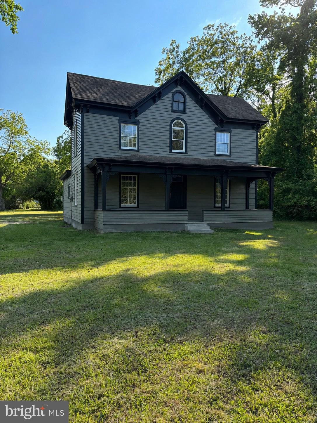 Step into timeless character with modern peace of mind in this beautifully restored 1880 Colonial. 

Thoughtfully renovated from top to bottom, this home blends historic charm with today’s essential upgrades—offering the best of both worlds.

Featuring 4 spacious bedrooms and 2 full bathrooms, the interior showcases soaring 9-foot ceilings and original Craftsman-style staircase trim that highlights the home’s rich 19th-century craftsmanship. Every major system has been updated, including all-new plumbing, electrical, and a high-efficiency HVAC heat pump system, ensuring comfort and reliability for years to come.

The fully remodeled kitchen and bathrooms bring a clean, modern feel, complemented by fresh drywall and paint throughout the home. Beneath it all, the property has been upgraded with a new block foundation and sump pump system, providing added structural integrity and effective drainage.
Situated on a generous 0.75-acre corner lot, this property offers ample outdoor space with room to expand, garden, or simply enjoy the setting.

Offered at $215,000, this is a rare opportunity to own a fully restored historic home without the worry of major updates—where classic design meets modern living.