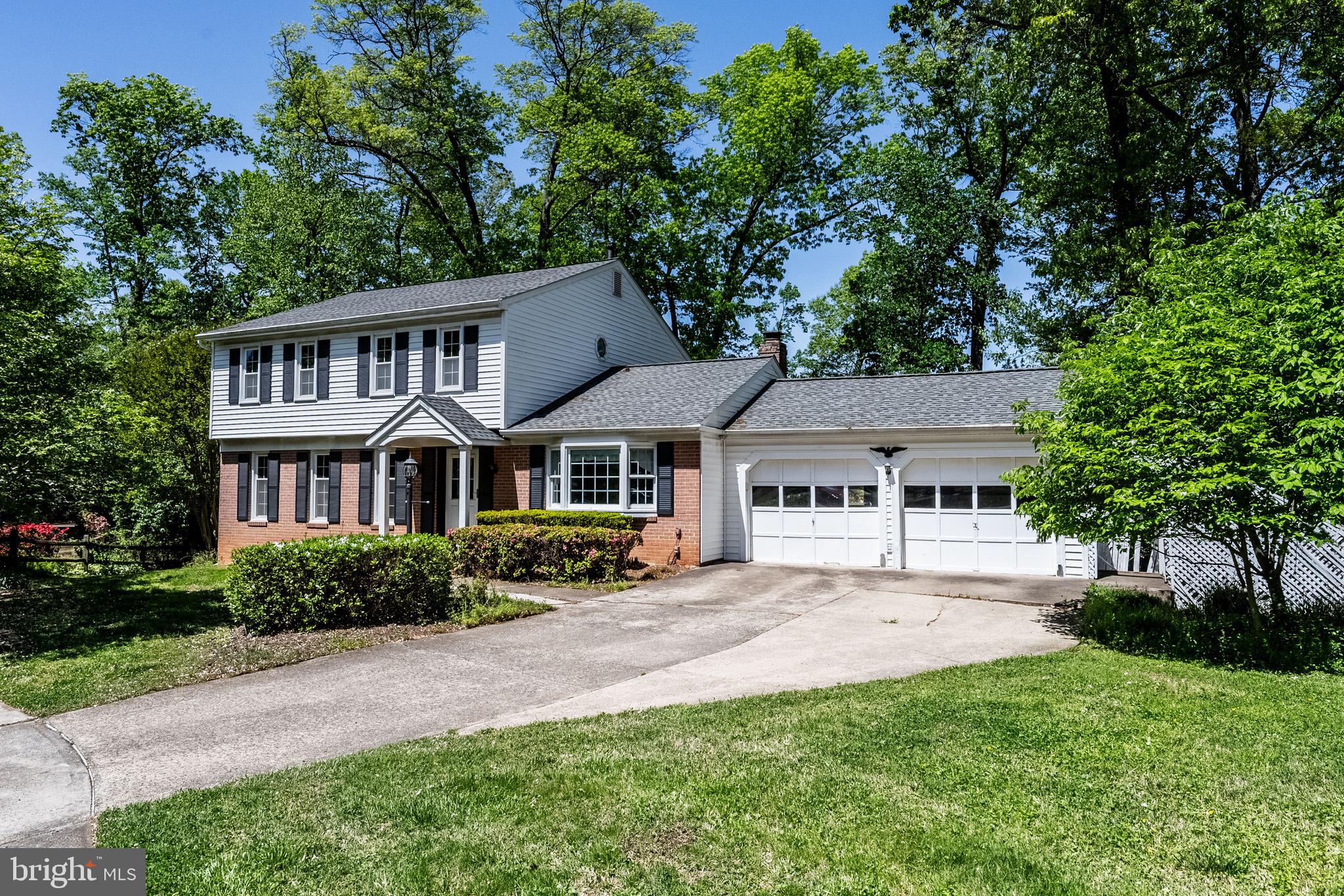 Priced significantly below assessed value! Amazing Opportunity to make this home YOURS on a quiet cul de sac in Vienna with A+ schools! Bring your contractors! This Cornwall model (same as closed home on Marcliff in same neighborhood that just closed at 1,432,000) has been in the family since it was built in 1969. This home is being sold AS IS. Updates are listed in the docs section, but include an Infinity Gas Furnace and Air Conditioning System in 2023! Roof, Windows, Vinyl Siding, Trim, Shutters & Gutters 2011. Features to focus on: Original hardwoods in Living Room, Dining Room, Family Room, Foyer, upper staircase and entire upper level. Mud Room leads to oversized garage with two exit doors which brings loads of light. Sunroom extension along with deck with stairs to .35 size rear yard (fenced at one time). 4 Bedrooms, 3.5 baths. Lower level was finished but the carpet, drywall and bathroom has not been replaced since a pipe burst. Generous size bedrooms on upper level, with brand new hall bath in 2024. About 407K reduced in pricing to allow you to create your forever home.