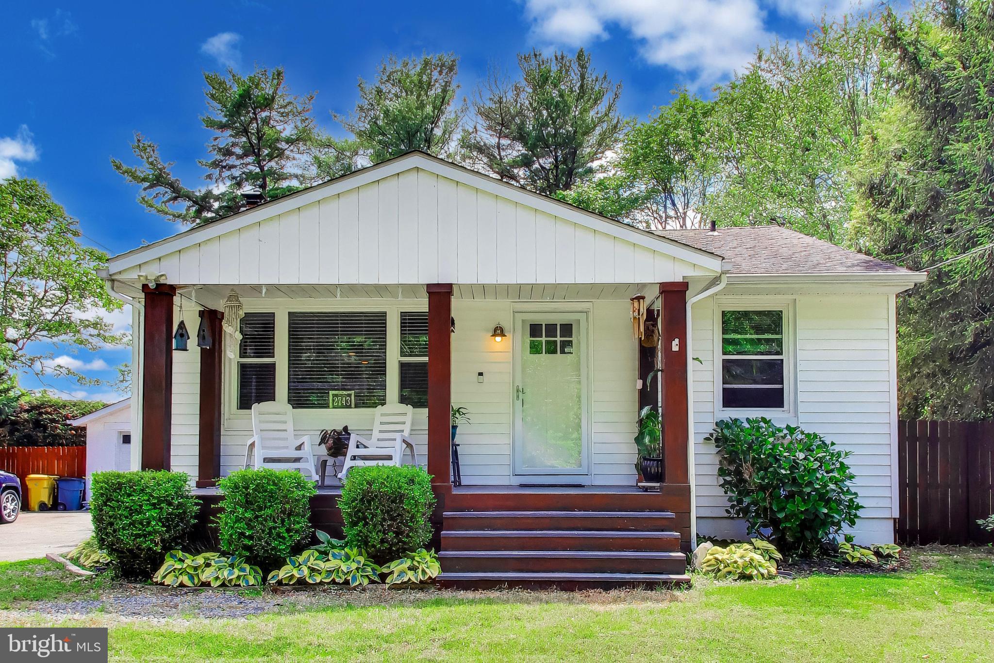 Just two blocks from the water, this charming brick rancher offers the perfect blend of coastal living, comfort, and flexibility—all on a spacious .30-acre lot in the highly sought-after Chesapeake High School district.
From the moment you arrive, you’re welcomed by a warm and inviting entrance that sets the tone for the rest of the home. The main level features new flooring, two comfortable bedrooms, a full bath, a bright living room, and a functional kitchen—ideal for everyday living or weekend getaways by the water.
The fully finished lower level expands your options with a private one-bedroom, one-bath setup, complete with its own living area, laundry, storage, and separate entrance—perfect for guests, extended family, or potential rental income.
Step outside and enjoy the lifestyle this home delivers. A large covered porch invites you to unwind with your morning coffee or evening tea, while the fully fenced backyard offers plenty of space for entertaining, pets, or play. The detached one-car garage with opener and extended blacktop driveway provide ample parking for you and your guests.
Major updates give peace of mind, including a new water treatment system (2026), hot water heater (2024), drain field (2021), and updated electrical.
Whether you’re looking for a full-time residence, a retreat, or a property with income potential, this home checks all the boxes. Opportunities like this—so close to the water—don’t last long. Don’t let this one slip away!