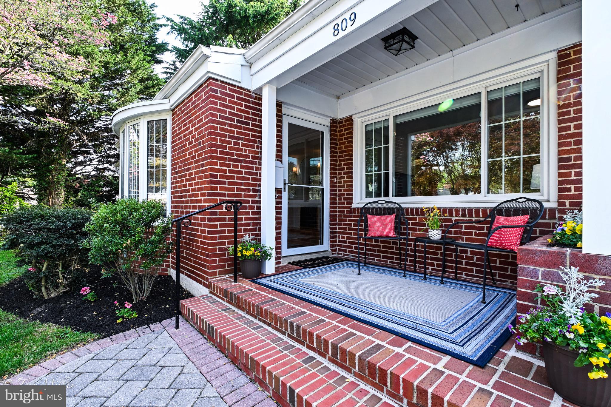FABULOUS West Towson RANCHER...EASY LIVING AT IT'S FINEST! Walking Distance to Loyola High School and Conveniently Located to 695, Shopping, Restaurants & Schools!  You aren't going to want to miss seeing this LOVINGLY MAINTAINED & UPDATED  4 BED, 2 FULL and 2 HALF BATH  HOME!  This WONDERFUL HOME is filled with FANTASTIC NATURAL LIGHT,  is much larger than it appears, has an OPEN, SPACIOUS FLOOR PLAN with more 3000 sq. ft. of Living Space, is situated on a GORGEOUS FLAT LOT with  FENCED REAR YARD, has a Private  PAVER DRIVEWAY, Refinished HARDWOOD FLOORS and is FRESHLY PAINTED Throughout, REFRESHED & UPDATED Bathrooms, NEW LIGHTING, a MAIN LEVEL PRIMARY with ENSUITE BATH and MAIN LEVEL Laundry, a HUGE Pantry, a WALKOUT Lower Level with NEW CARPET and So Much More! Carrier Infinity Heat Pump (2017) , Roof (2012) , Solar Water Heater, OPEN THURSDAY, APRIL 24th from 4-6 PM. PLEASE STOP IN FOR A TOUR or Schedule a Showing Today! You New Home Awaits!