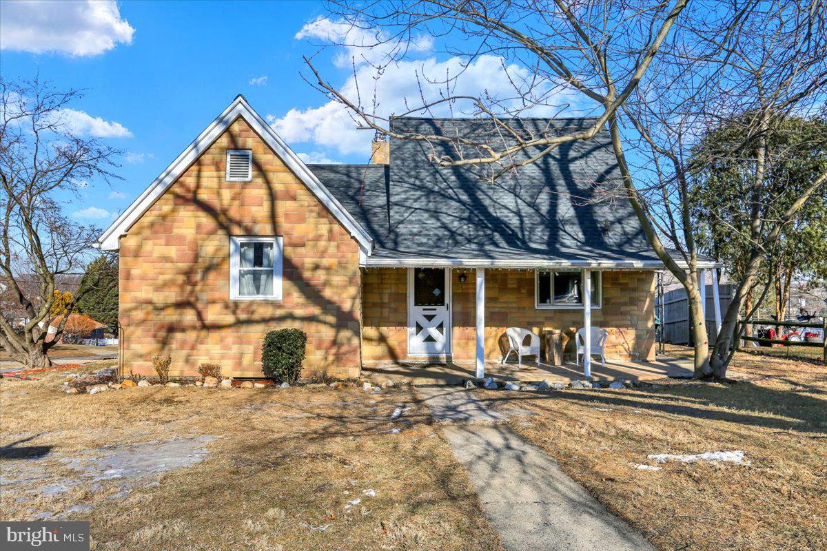 Looking for an affordable single-detached home in the Governor Mifflin School District? Look no further, 321 Pershing Boulevard is the property you need to come see. This split-level home with 3 bedrooms and 2 full baths, a large sunroom and deck overlooking the yard sits on a spacious corner lot. The main level consists of the living room and kitchen with access to the sunroom; a few steps up you will find 2 bedrooms and a full hall bathroom, another flight of steps up and you will reach the 3rd bedroom with its own full bathroom. The large unfinished basement provides ample storage and is accessible through the 2-car garage or through the steps beneath the access panel in the foyer. A few more highlights include the new roof, new electric baseboard heat, low taxes and quick access to major highways, shops, schools and more! Showings to begin with the Open House at 1:00-3:00pm on March 1st.