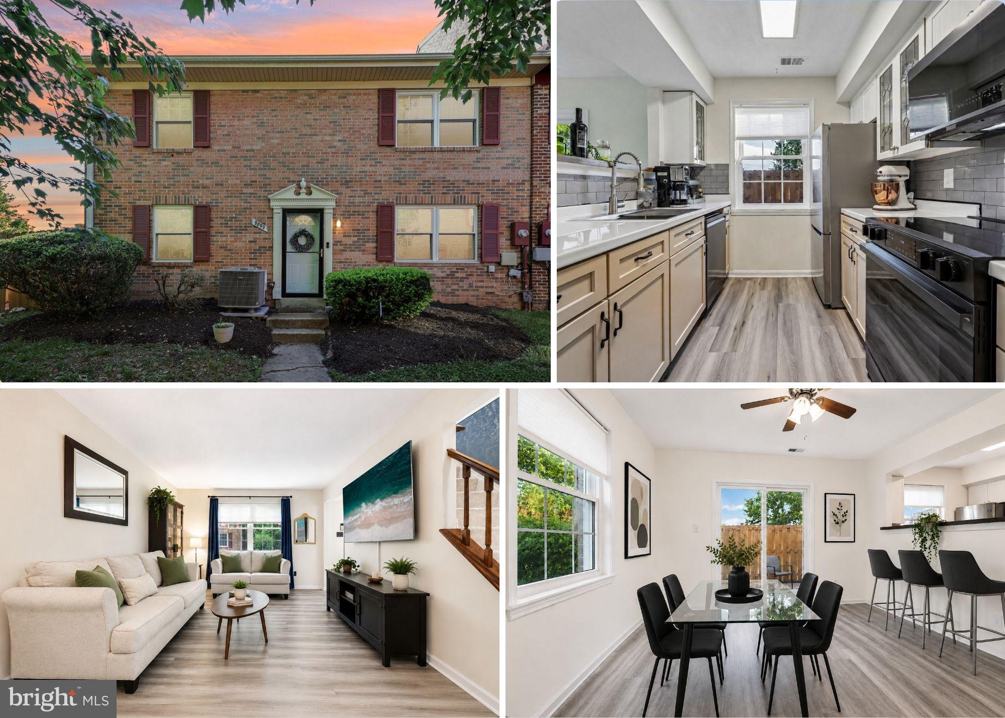Thoughtfully renovated from top to bottom, this end-unit townhome combines updated systems, practical design, and a location built for convenience. Two-levels featuring three bedrooms and two full bathrooms. 
It is located in Lorton with easy access to Route 1, I-95, and the Fairfax County Parkway. Less than five minutes to Fort Belvoir and a short commute to Quantico.

All major updates were completed in 2024, including a new roof, energy-efficient windows, HVAC system, sliding glass door, and patio fence. Interior improvements, also completed in 2024, include neutral paint, luxury vinyl flooring and carpet, refreshed bathrooms, and a new screen door. 

The main level offers a functional layout with a living area, dining space, and a refreshed kitchen featuring new appliances (2024), and in-unit washer and dryer.

Upstairs, you will find a primary bedroom with its own full bathroom, along with two additional bedrooms and a separate hallway full bath, offering a functional layout for both privacy and shared use.  

As an end-unit, the home benefits from additional privacy and natural light, along with a side patio that extends the outdoor living space. The fully fenced paver patio offers a low-maintenance setting ideal for outdoor seating and dining.

Conveniently located near shopping, dining, VRE, Franconia-Springfield Metro Station, commuter lots, and public transit. Schedule your showing and visit today!