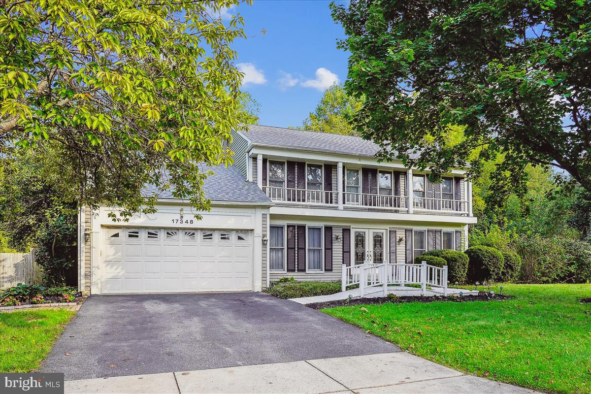 Welcome to this lovely 2 car garage colonial residence, perfectly situated for commuters with quick access to I-270, I-200/ICC, and just minutes from the Shady Grove Metro station.  This property features a 2-year-old roof, brand new carpeting on the upper level and basement, and a recently replaced hot water heater (2022). Step inside to discover hardwood flooring throughout the main level. On either side of the foyer, you will find the living room and formal dining room. The spacious and light filled living room joins to a convenient office space with a built-in desk and shelving. Continuing into the cozy family room you will find a gas fireplace and exit to the rear deck.  The eat-in kitchen (with it's own exit to the deck - great for grilling!) was renovated 5 years ago and showcases stainless steel appliances and granite countertops. Upstairs, you'll find 4 generously sized bedrooms, including a spacious primary suite with a walk-in closet and a luxurious ensuite bath featuring a relaxing jacuzzi tub. The fully finished basement offers ample additional living space. This level includes a spacious recreation area that is perfect for your unique needs, plus a full bath, a bonus room, and walkout access to the fenced backyard where you can enjoy your own private oasis while lounging poolside. This home is in proximity to major roadways, shopping and dining options, parks, and public transportation. Don’t miss your chance to make this wonderful property your own!