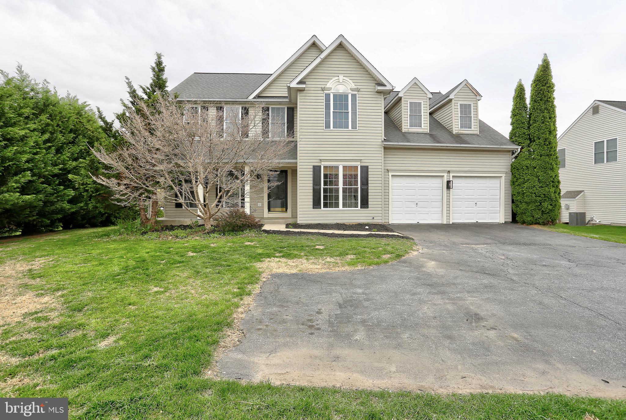 **Highest and Best offers due by Monday April 28th at NOON** Welcome home to 803 Kittery Dr! A stunning 3-Level Home with Modern Updates Throughout!
Step into this beautifully updated home where style, space, and comfort come together seamlessly. As you enter, you're welcomed by a charming sitting area—perfect for greeting guests or enjoying a quiet moment. A few steps away you will find a formal dining room just off the kitchen that offers the perfect setting for hosting dinners or holiday gatherings. Just on the other side of your foyer you’ll find a dedicated office space ideal for working from home. The heart of the home—the kitchen—is absolutely breathtaking, featuring a large quartz island, top-of-the-line stainless steel appliances, chic subway tile backsplash (installed April 2025), elegant Fabuwood cabinetry, and recessed lighting that continues into the cozy family room. Enjoy the warmth of luxury vinyl plank flooring in the kitchen, gorgeous hardwoods in the living room, and freshly installed carpet (March 2025) on all three levels. Fresh paint throughout—including the office, living room, family room, kitchen, primary bedroom, and primary bathroom—adds a modern, move-in ready feel. The primary suite is a true retreat with two spacious walk-in closets (yes, two!), vaulted ceiling and an updated en-suite bathroom complete with new light fixtures and mirror, not to mention a tub and a stand up shower. Before you head downstairs do not forget to look at the 3 additional rooms on the upper level all perfect sizes with ample closet space along with a full bathroom at the end of the hallway, AND who doesn't love the laundry room on the bedroom level! The lower level is an entertainer’s dream, featuring a bonus room/den, custom bar, generous finished living space, and a convenient walk-up to the backyard. Imagine what you can do in this large open finished basement, movie nights, hosting sporting events and so much more. Outdoor living is just as impressive! Step out from your kitchen through sliding doors onto a spacious two-part deck—perfect for grilling, dining, and entertaining. Just a few steps away, you’ll find a massive open green space that blends your own backyard with beautifully maintained community common grounds. Imagine stepping right outside your back door to enjoy endless grassy space, room to play, and even a community play area—it’s truly a rare find!**UPDATES - May 2018 HCAV (heating & AC replaced), May 2018 ROOF replaced, August 2022 hot water heater replaced, August 2023 Kitchen renovated with quartz, appliances including GE profile gas oven/stove top and additional pantry added,  April 2025 backsplash in kitchen, June 2024 Counterdepth fridge installed! Close to Liberty road, 32 and all grocery stores, breweries, restaurants and more!