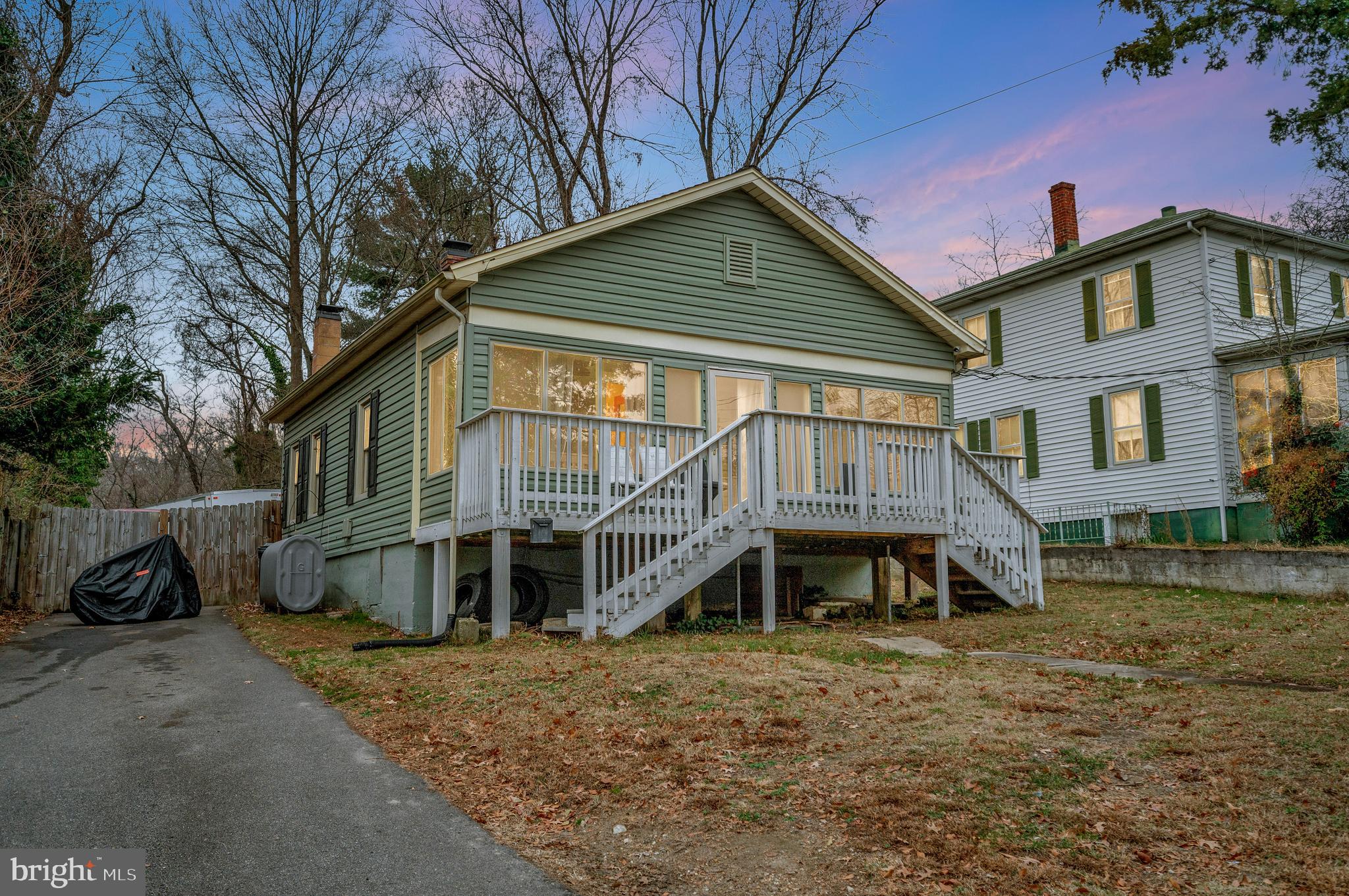 SELLER MOTIVATED TO SELL!!  GREAT INVESTIMATE PROPERTY! Adorable renovated bungalow just minutes from downtown Fredericksburg. This cozy 2‑bedroom, 1‑bath home has been thoughtfully updated throughout and is truly move‑in ready. Enjoy a spacious kitchen featuring quartz countertops, new cabinetry, stainless steel appliances, and a modern tile backsplash. Generously sized bedrooms, fresh custom paint, an updated bathroom, new flooring, and upgraded lighting add to the home’s charm and comfort.
The property sits on a large lot plus an additional adjoining lot directly behind the home, offering extra space and future potential. A fenced backyard provides privacy and room to relax or entertain.
Surrounded by an abundance of nearby amenities, this location is ideal for homeowners and investors alike. With an attractive price point, it’s a fantastic opportunity for first‑time buyers. Homes like this don’t stay on the market long—schedule your showing today before it’s gone.