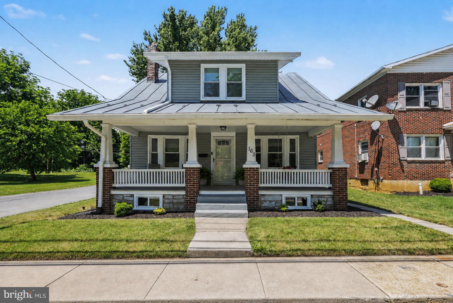 Welcome to this beautifully remodeled Hershey home, ideally located just minutes from downtown and offering exceptional versatility for homeowners and investors alike. This 3-bedroom, 1-bath property offers over 1,600 square feet of thoughtfully updated living space with strong rental potential in a convenient Hershey location.
Blending timeless charm with modern updates, the home features original hardwood floors that have been beautifully refinished, efficient mini-split heating and cooling, and a fully renovated kitchen complete with stainless steel appliances, solid-surface countertops, and a gas range. The bathroom offers a tub/shower combination, while the spacious layout provides flexibility for everyday living, entertaining, or working from home.
Enjoy relaxing on the inviting front porch swing with views of the iconic Hershey skyline, or unwind in the flat, fenced backyard.
Conveniently located just minutes from downtown Hershey, this property offers easy access to local dining, shopping, entertainment, and area attractions. Whether you're searching for a primary residence or an investment, this property offers outstanding potential in one of Central PA’s most sought-after communities.

Additional Notes: Furniture for sale (negotiable outside of the home sale).