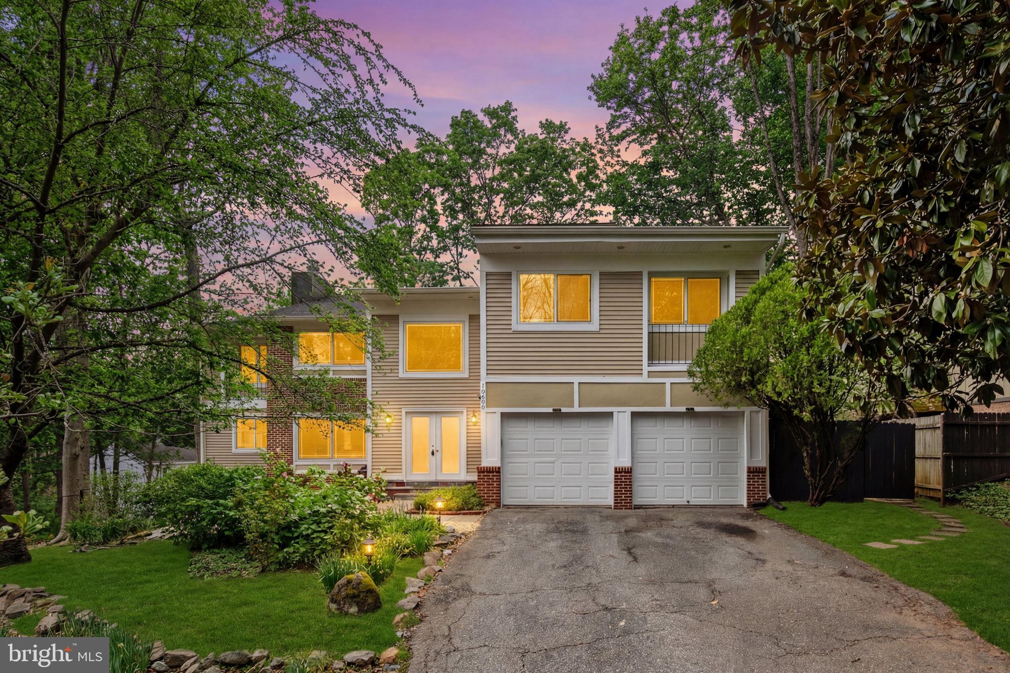 Nestled on a quiet cul-de-sac within the enclosed and highly sought-after East Gate of Potomac community, this expansive residence offers over 6,300 square feet of thoughtfully designed living space, blending modern updates with timeless character and exceptional flexibility for today’s lifestyle. <br> <br>

A welcoming two-story foyer sets the tone for the light-filled main level, featuring a formal living room, private home office, spacious breakfast area, and a comfortable family room that flows seamlessly into the kitchen and dining room, ideal for both everyday living and entertaining. Step outside to a large deck overlooking the tranquil, wooded backyard, creating a peaceful retreat right at home. A main-level laundry room and powder room add everyday convenience. <br> <br>
 
Upstairs, you’ll find five generously sized bedrooms plus a versatile flex space perfect for a study area, lounge, or playroom. The spacious primary suite features two oversized walk-in closets and an ensuite bath, while two secondary bedrooms include private ensuite baths and two additional bedrooms share a hall bath, offering excellent flexibility for household and guest needs. <br> <br>
 
The walk-out lower level provides outstanding versatility with a complete in-law or au pair suite featuring its own entrance, kitchen, laundry, living room, bedroom, full bath, and private Trex deck—ideal for extended living arrangements or private guest accommodations. <br> <br>

Set on a park-like lot with mature landscaping and pear trees, the home is enhanced by oversized windows that bring in abundant natural light and serene views of surrounding greenery. Recent updates include recessed lighting throughout, fresh interior paint, refinished floors, new lower-level carpet, roof (2021), HVAC (2023), and replacement windows in many areas. Additional highlights include abundant storage and an attached 2-car garage. <br> <br>

Residents of East Gate enjoy access to well-maintained neighborhood soccer fields just moments away, along with tennis and basketball courts, playgrounds, and the Tallyho Swim & Tennis Club—widely recognized as one of the area’s most well-known and elite community pools, also featuring beach volleyball and pickleball. <br> <br>

Spacious, beautifully maintained, and ideally located within a quiet, established community, this home offers the size, setting, and lifestyle amenities today’s buyers are looking for. Schedule your tour today!