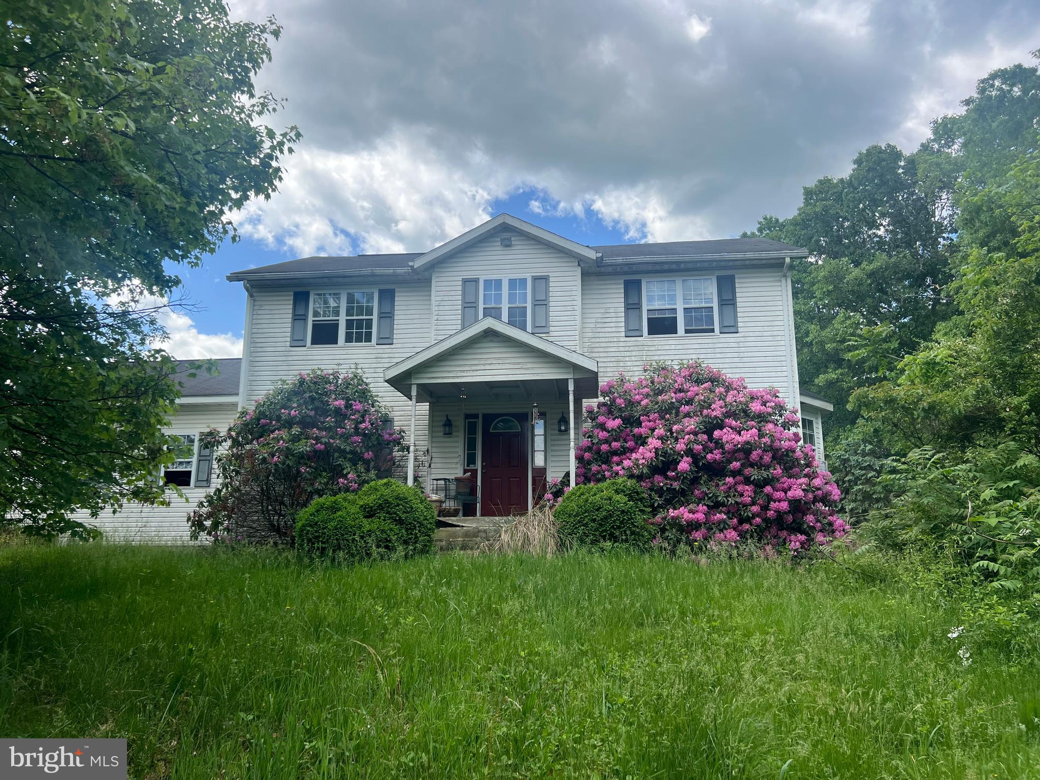 "Brightwood Farm" is a  3/2 1892 sq ft home  on an absolutely  beautiful 10.53 acre property ready for your horses or other live stock . The land is mostly cleared already sectioned off and has a tack room /kennel already on it. The home needs some work but is priced accordingly. This would have to be either a cash deal or conventional financing with a local lender as with the amount of work that needs done it will not qualify for any government loan programs. The land is level to gently rolling ,has a small pond , and the farm has easy access off hard cap Hickory Corner Rd in Augusta ,WV the center of beautiful Hampshire Co. WV . Additionally there are some amazing views off the property as well and its in an area of other larger farms  as well so no close neighbors .  So put some sweat equity into your future and come out to Wild, Wonderful, WV and bring your farm animals!*** Highest and best offers due by 6/2/25 at 5:00 pm ***