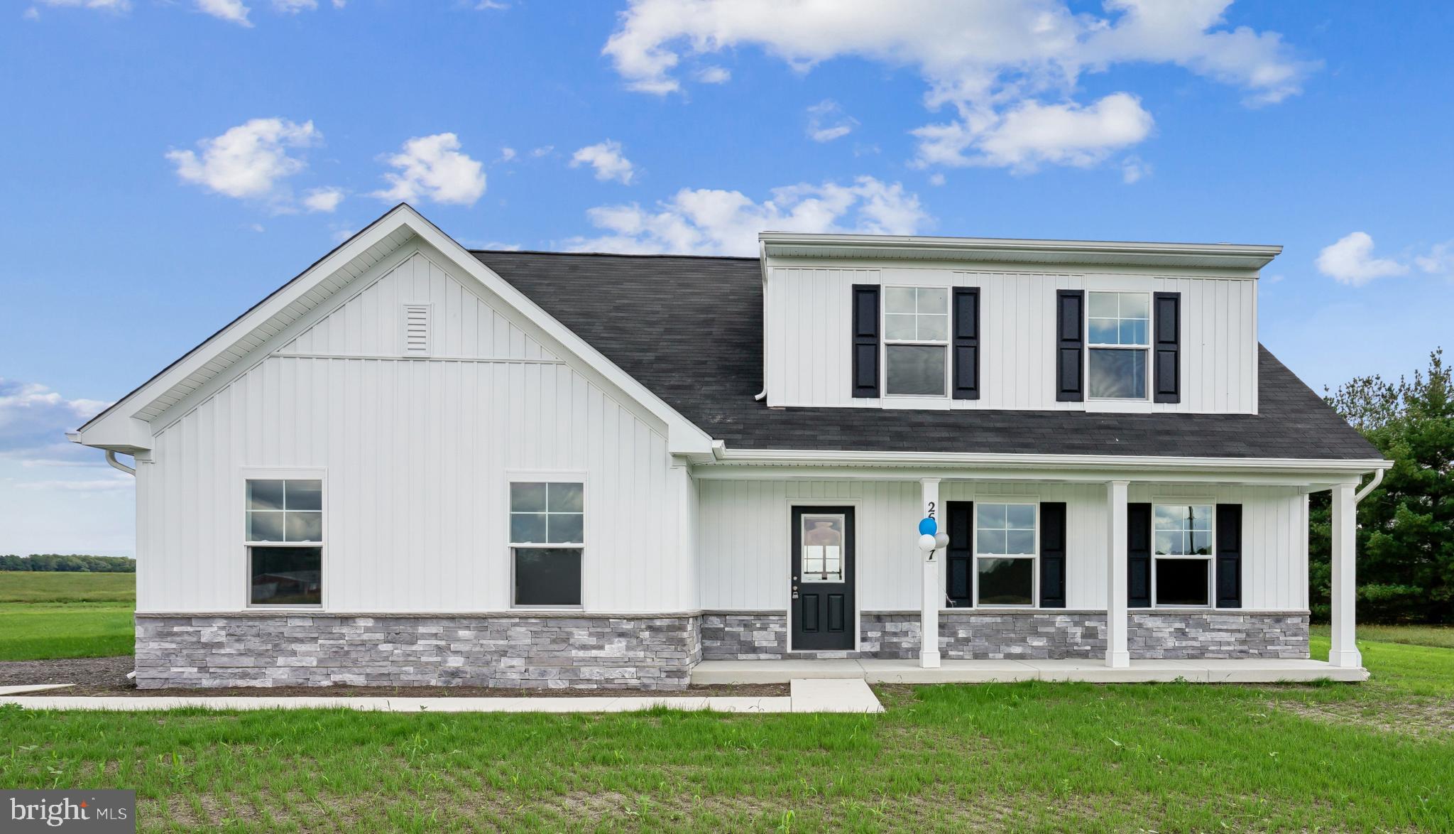 This Blue Ribbon floorplan by Caruso Homes offers the convenience of main-level living with additional space upstairs, making it well suited for a variety of lifestyles. Inside, the open floorplan features an open-concept floorplan with great room, dining area, and kitchen featuring a large center island and pantry. The first-floor primary suite includes a walk-in closet and private en suite bath, while a secondary bedroom and full bath on the main level provide flexibility for guests or a home office. Upstairs, two additional bedrooms share a full bath, creating a separate living space for family or visitors. An attached two-car garage, first-floor laundry room, energy-efficient construction, and a comprehensive builder warranty complete this well-appointed home.

Camp Rd offers the freedom of no HOA, easy access to Route 13, with convenient proximity to shopping, dining, and only 42 miles to Dover Air Force Base. Enjoy the charm of small-town living while staying close to Delaware and Maryland beaches, year-round festivals, outdoor recreation, and everything Southern Delaware has to offer.

This home is currently under construction and photos are for representational purposes only. Contact Caruso Homes for a complete list of included features.