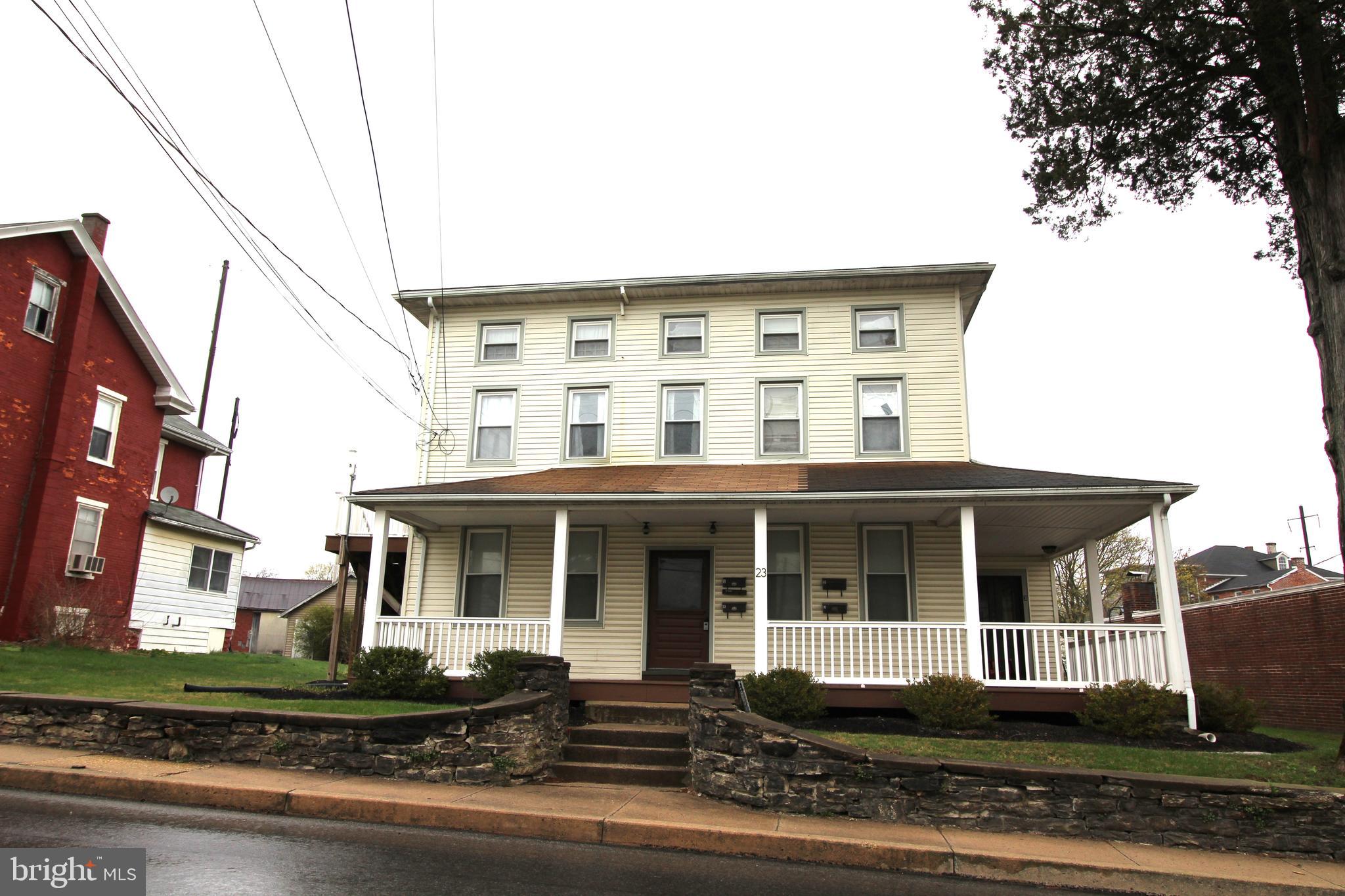 CHRISTIANA BOROUGH - Residential Lease