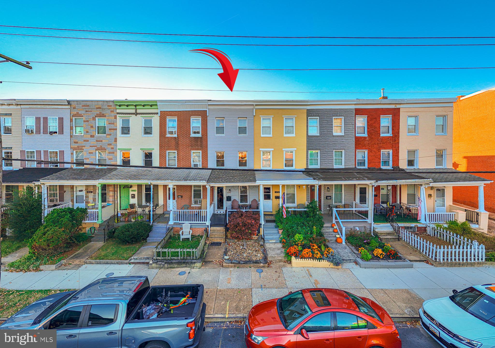 **Buyer got cold feet, let their loss be your gain!**                It's not just a Home, it's a Lifestyle, Hon! Welcome to 3450 Keswick Rd—your easygoing launchpad in Hampden, where classic Baltimore brick meets everyday convenience. Step inside to a bright main level with an effortless flow for living, dining, and weeknight hangs. Upstairs you’ll find three comfortable bedrooms and a full bath—space for guests, a home office, or that hobby room you swear you’ll use this year.

Out back, the good stuff keeps going: a landscaped, fully fenced yard with a deck that’s made for morning coffee, evening grilling, and four-season container gardening. It’s private, low-maintenance, and surprisingly roomy for city living.

Love the neighborhood? You’re moments to Hampden’s “The Avenue,” The Rotunda, parks, local cafés, and indie shops—close enough to enjoy, far enough to keep the evenings peaceful. Commuting is simple with quick access to I-83 and major routes around the city.

If you’re after that Baltimore blend—historic charm, functional space, and a backyard that actually gets used—come see why Keswick hits the sweet spot.