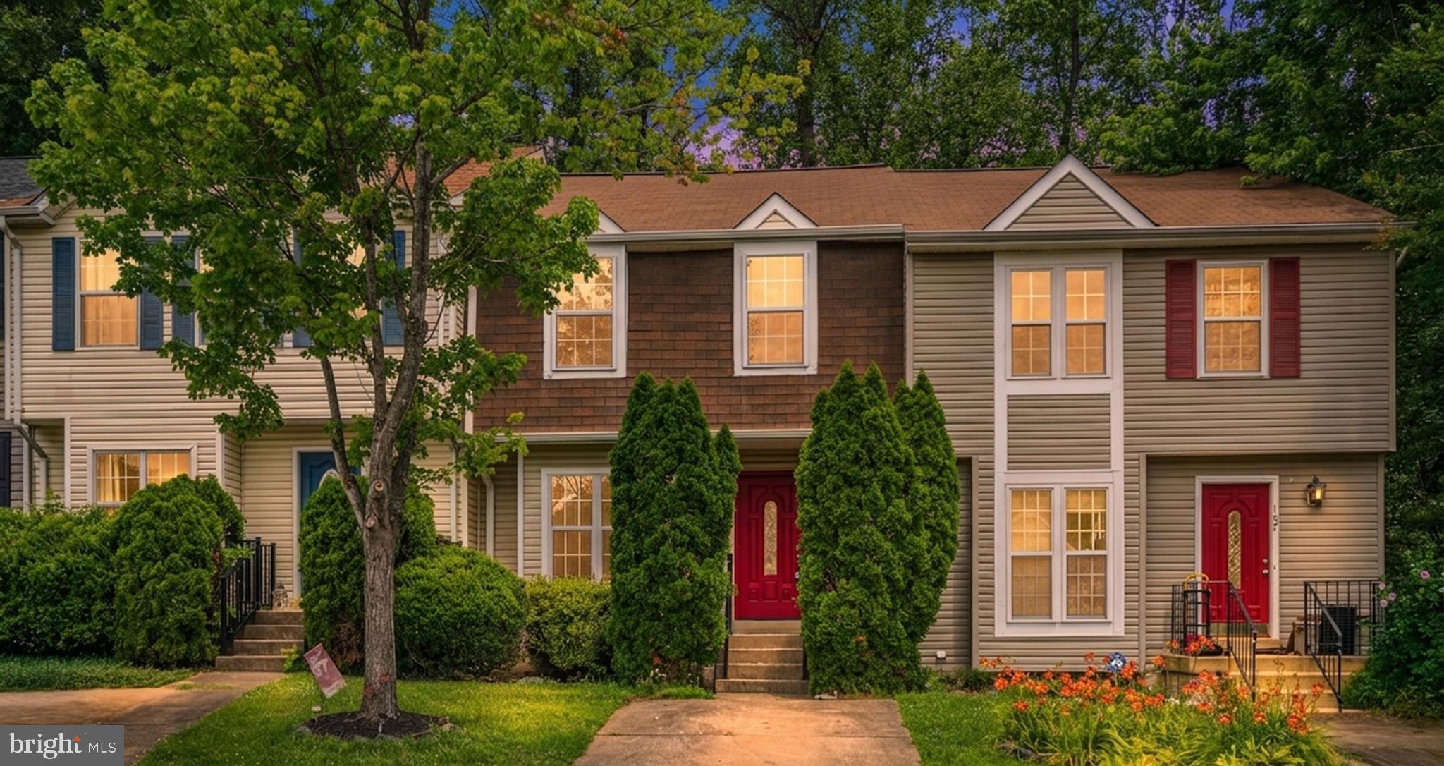 Welcome to 105 Staunton Ct, Stafford, VA! This beautifully updated 3-bedroom, 2 full and 2 half bath townhouse offers a great home in the desirable Stafford area. The bright, open main level is ideal for both everyday living and entertaining.

Numerous recent updates make this home truly move-in ready, including new paint, new carpet, new flooring in the living room and basement, a new front door, a new back door, a new deck, new gutters, a new refrigerator, microwave, stove, and dryer.

Upstairs, you'll find generously sized bedrooms, including a spacious primary suite with a private full bath. The finished basement provides additional flexible living space with a half bath, perfect for a recreation room, home office, fitness area, or playroom. The fenced backyard offers a private outdoor space for relaxing or entertaining.

Conveniently located just minutes from I-95, Route 1, and the VRE, this home provides easy access to Quantico, the FBI Academy. Enjoy nearby shopping, dining, and entertainment at Stafford Marketplace and Historic Downtown Fredericksburg, along with outdoor recreation at Aquia Landing Park, Crow's Nest Natural Preserve, and Lake Mooney Reservoir.

Visitor parking across the street and on the side of the road. This home combines modern updates, generous living space, and an unbeatable location—ready for its next owner to move right in!