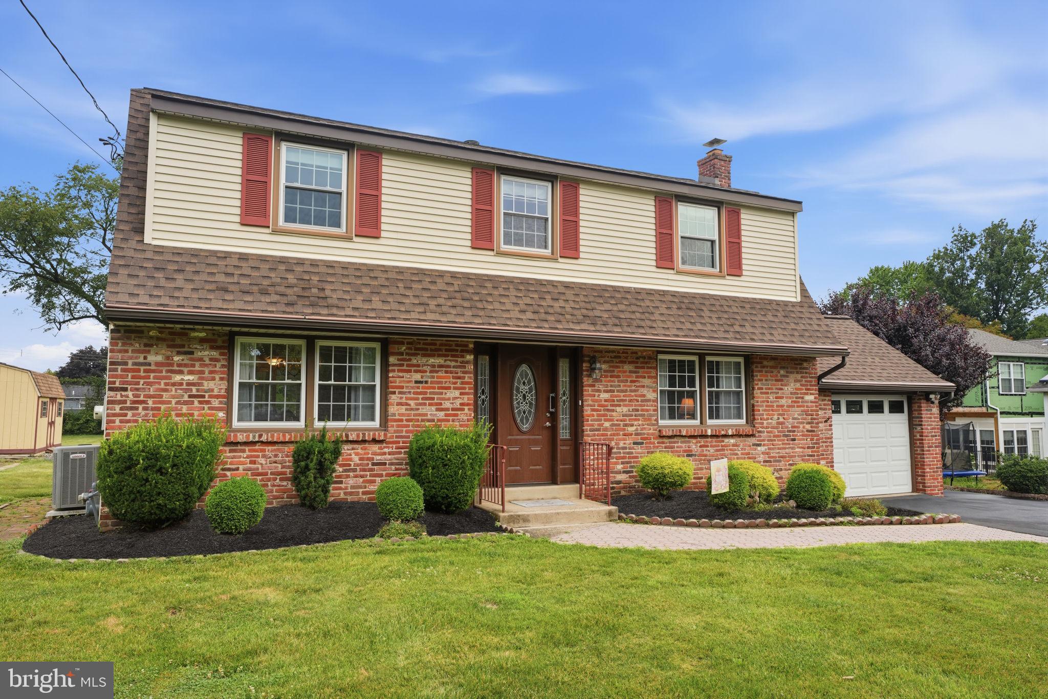 Welcome Home! This beautifully maintained 4-bedroom, 2.5-bath home offers the perfect combination of comfort, space, and timeless appeal. From the moment you arrive, you'll appreciate the home's attractive curb appeal and meticulous upkeep. Inside, you'll find spacious, light-filled rooms designed for both everyday living and entertaining. The main level features a  large welcoming foyer with double cost closet. The 21 ft  living room is enhanced by the wood burning fireplace.  An elegant  formal dining room is ideal for hosting family gatherings and special occasions. Both rooms have gorgeous oak hardwood flooring, The updated kitchen offers wood cabinetry and  granite counters with tile backsplash for ample workspce along with stainless steel appliances. The sliding glass doors lead to a lovely three season screened porch—with an added deck, an ideal spot to enjoy your morning coffee or to unwind, while viewing the expansive rear yard.  There is also a fabulous family room addition with a custom picture window and access to the screened porch.  A convenient laundry room and half bath complete the main level. The upper level includes exceptionally spaicous bedrooms with tremendous closet space, all with hardwood flooring.  A private hallway leads to a 14X12 ft bedroom and 3 piece bath with stall shower.  A second master sized bedroom along with 2 other bedrooms share the hall bath.  Additional highlights include a full basement offering endless storage or future finishing possibilities, a whole house generator and an attached one-car garage with an extended driveway providing plenty of additional parking. Set on a generous ½-acre lot, this exceptinal home offers plenty of outdoor space for recreation, gardening, or simply relaxing in your private backyard.
Lovingly cared for and move-in ready, this is a wonderful opportunity to own a home that combines classic charm with modern updates. Don't miss your chance to make this beautiful property your own!