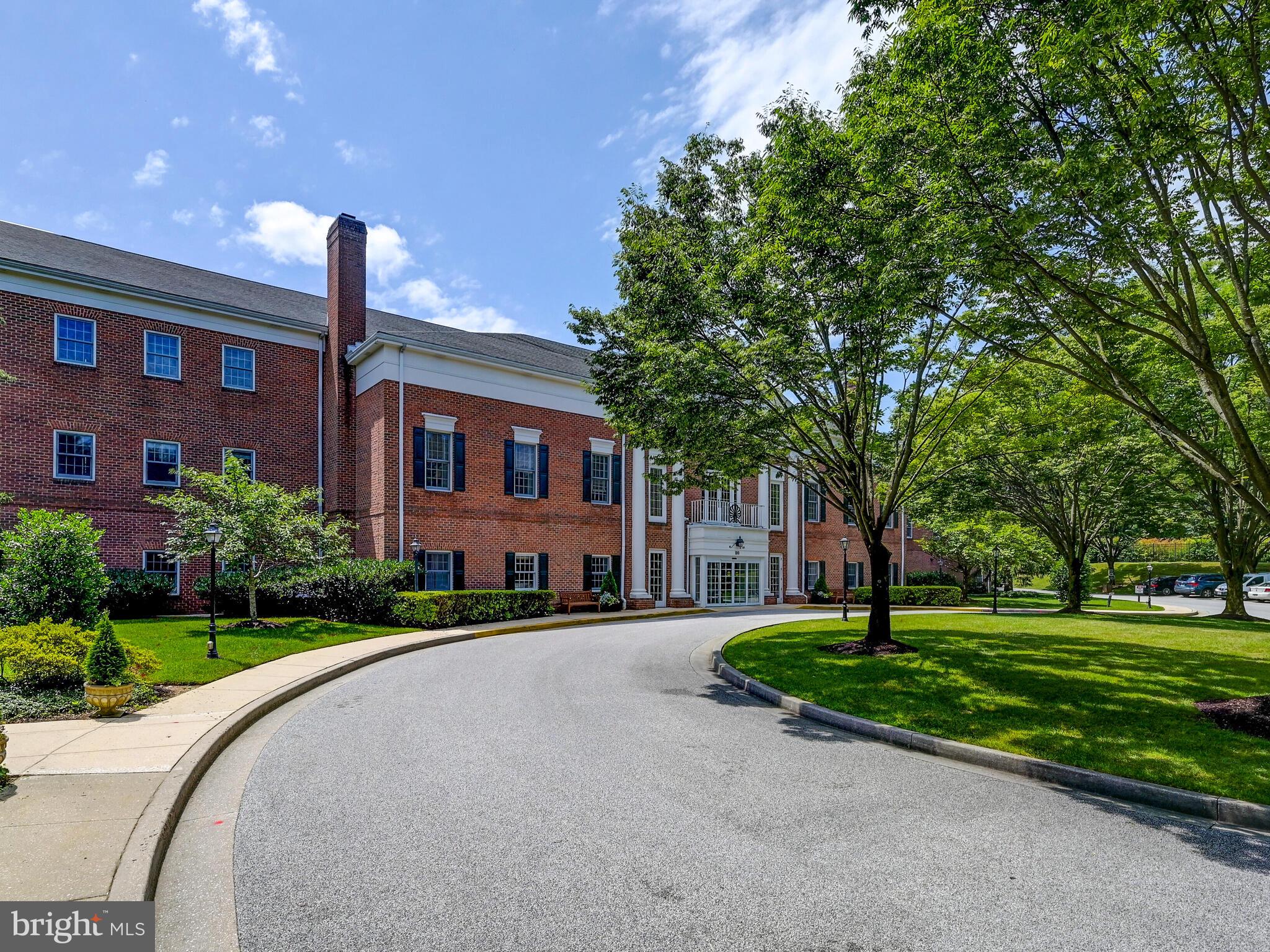 Welcome to effortless luxury at Brightwood Club, an exclusive 62+ independent senior living community in the heart of Lutherville-Timonium. Perfectly situated within the sought-after Clubhouse building, this beautifully updated lower-level one-bedroom, one-bath residence offers an exceptional combination of elegance, comfort, and convenience.
Designed with timeless appeal, the home features 9-foot ceilings, rich engineered hardwood flooring, a warm gas fireplace, custom built-in cabinetry, and an inviting sunroom/atrium that fills the living space with natural light. The updated kitchen is appointed with Corian countertops, quality cabinetry, and ample workspace, making it ideal for everyday living and entertaining. The spacious primary suite includes a generous walk-in closet and a well-appointed bathroom, creating a peaceful retreat.
Residents enjoy an unmatched lifestyle with access to an elegant clubhouse, exceptional fine dining, vibrant social events and activities, beautifully landscaped grounds, library, gym, indoor heated pool,  gated community with 24/7 security. Conveniently located near shopping, dining, and major commuter routes, Brightwood Club offers the perfect blend of luxury, community, and low-maintenance living.
Discover why Brightwood Club is considered Maryland's best-kept secret for independent senior living. Schedule your private tour today!