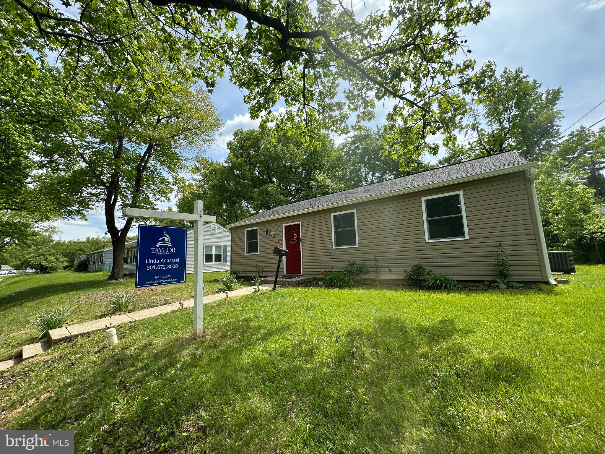 PREMIUM TURN-KEY READY WITH PRIVACY & ZERO DOWNPAYMENT/CLOSING COST LOAN AVAILABLE 

Skip the Weekend Projects & Renovation Costs.  This Immaculately Updated 3 Bedroom 2 FULL BATH Home Offers Single Level Living at Its Finest.  Completely updated with Newer Roof, HVAC, Windows, Flooring, Siding, Kitchen Cabinets and Countertops Plus Appliances & Water Heater for Total Peace of Mind. Premium Quartz Countertops, Shaker Cabinets & Stainless Steel Appliances.  Step Out into Your Private Backyard Which Backs up to Woods & the Scenic 13 Miles of B&A Trails Offering a Lifestyle & Privacy That a Townhome or Condo simply cannot match (Plus, no HOA fees!). The Backyard Includes a Patio Which Provides the Perfect Backdrop For Summer BBQs & Peaceful Evenings. Located Just 15 Minutes From Baltimore/Washington International (BWI) Airport, This Home is a Traveler’s Dream. Peace of Mind is Just Around the Corner, With the UM Baltimore Washington Medical Center Located only 2.5 miles away—a Quick 5-minute Drive. Enjoy Instant Access to I-97, Route 100, and Gov. Ritchie Highway, Making Trips to Baltimore, Annapolis, or Ft. Meade effortless. Less Than Half a Mile to Harundale Plaza, Home to LIDL, Local Dining & the Public Library. Don't Miss Your Chance to Own a Move In Ready Home with a Prime Location!