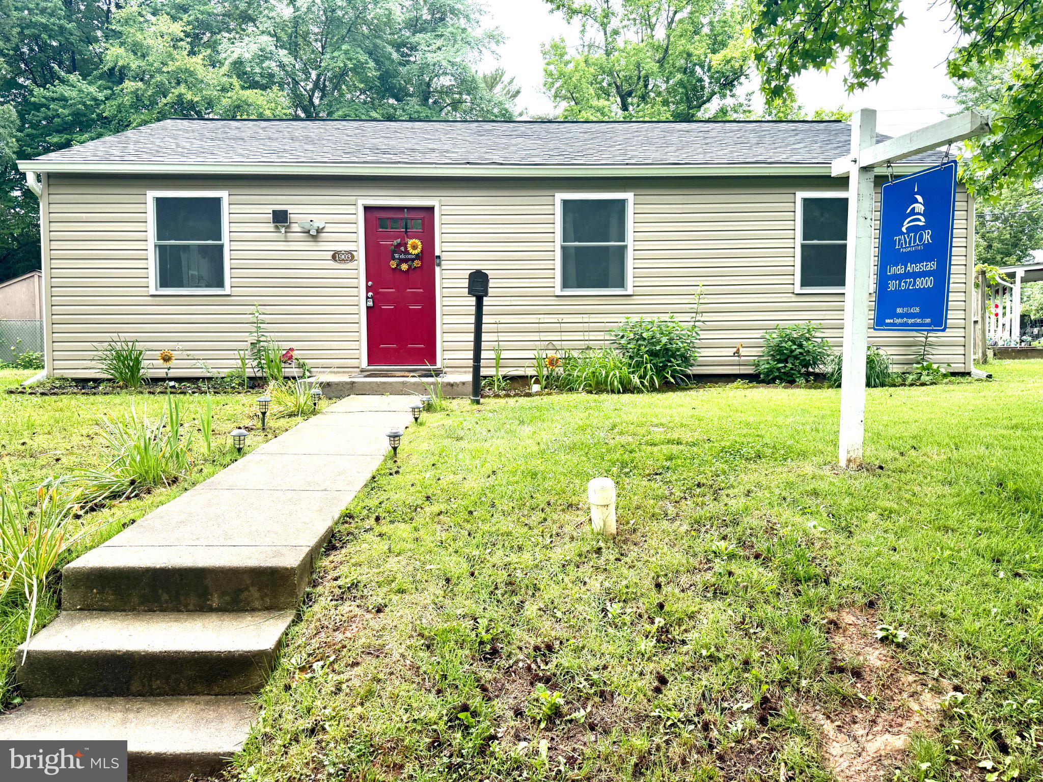 PREMIUM TURN-KEY READY WITH PRIVACY & ZERO DOWNPAYMENT/CLOSING COST LOAN AVAILABLE 

Skip the Weekend Projects & Renovation Costs.  This Immaculately Updated 3 Bedroom 2 FULL BATH Home Offers Single Level Living at Its Finest.  Completely updated with Newer Roof, HVAC, Windows, Flooring, Siding, Kitchen Cabinets and Countertops Plus Appliances & Water Heater for Total Peace of Mind. Premium Quartz Countertops, Shaker Cabinets & Stainless Steel Appliances.  Step Out into Your Private Backyard Which Backs up to Woods & the Scenic 13 Miles of B&A Trails Offering a Lifestyle & Privacy That a Townhome or Condo simply cannot match (Plus, no HOA fees!). The Backyard Includes a Patio Which Provides the Perfect Backdrop For Summer BBQs & Peaceful Evenings. Located Just 15 Minutes From Baltimore/Washington International (BWI) Airport, This Home is a Traveler’s Dream. Peace of Mind is Just Around the Corner, With the UM Baltimore Washington Medical Center Located only 2.5 miles away—a Quick 5-minute Drive. Enjoy Instant Access to I-97, Route 100, and Gov. Ritchie Highway, Making Trips to Baltimore, Annapolis, or Ft. Meade effortless. Less Than Half a Mile to Harundale Plaza, Home to LIDL, Local Dining & the Public Library. Don't Miss Your Chance to Own a Move In Ready Home with a Prime Location!