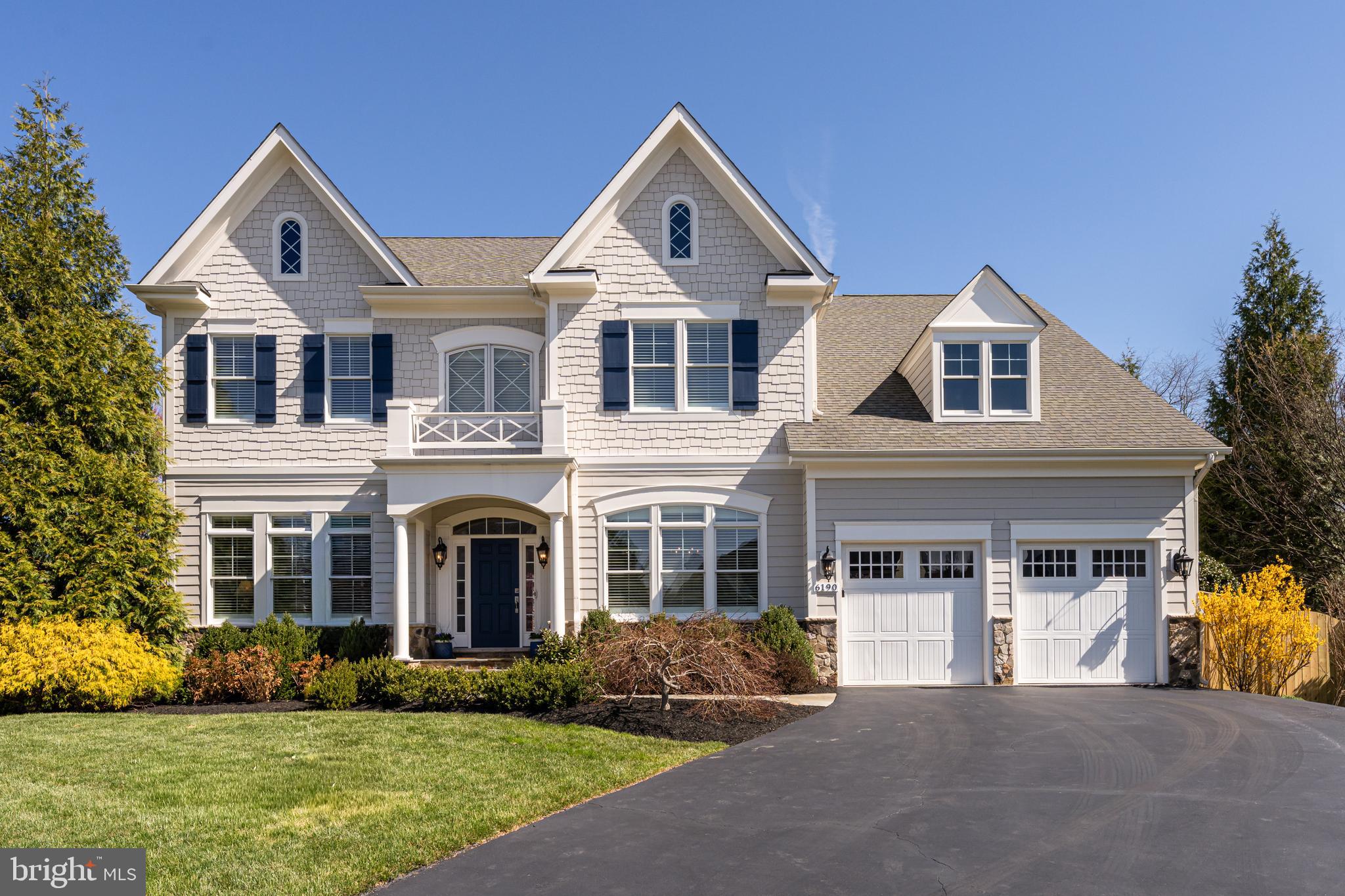 This move-in ready Sekas-built Craftsman is tucked on a quiet cul-de-sac in the sought-after Hastings Estates neighborhood of McLean, offering over 5,600 square feet of elegant living just minutes from Washington, DC. 

Built in 2011 by award-winning Sekas Homes, this exceptional residence sits on a quarter-acre lot adjacent to HOA green space, providing privacy, peaceful surroundings, and extra room to play and explore. Its convenient location offers quick access to the GW Parkway, Chain Bridge, and downtown DC, while also being close to parks, swim and tennis clubs, and the charming shops and restaurants of Chesterbrook and downtown McLean. 

Inside, the home features three beautifully finished levels with 5 bedrooms and 4.5 bathrooms, designed to balance comfortable everyday living with effortless entertaining. The light-filled main level welcomes you with 10-foot ceilings, freshly refinished hardwood floors, crown molding, and elegant architectural details throughout. 

At the heart of the home is the renovated gourmet kitchen, thoughtfully updated with GE Monogram stainless steel appliances, a five-burner gas cooktop, double wall ovens, marble tile backsplash, and an oversized island with breakfast bar—perfect for gathering with family, casual meals, or entertaining friends. The kitchen opens seamlessly to the spacious family room, highlighted by a stunning flagstone fireplace and custom built-ins with accent lighting, creating a warm and inviting space for movie nights, holidays, or relaxed evenings at home. 

A bright breakfast room with custom bar area and access to the deck provides the perfect spot for morning coffee or weekend brunch, while the private main-level office with built-in shelving and dual workstations offers an ideal space for working from home. 

Upstairs, the primary suite serves as a peaceful retreat, featuring a tray ceiling, sitting area, two walk-in closets with custom organizers, and a beautifully updated spa-inspired bathroom with soaking tub, glass-enclosed shower, and dual vanities. Additional bedrooms are generously sized with access to well-appointed bathrooms, while the upper-level laundry room adds everyday convenience. 

The fully finished lower level offers exceptional flexibility for recreation and entertaining. A large recreation room with walk-up access to the backyard is complemented by a full bar and kitchenette, making it ideal for hosting game nights or gatherings. A dedicated home theater with projector and reclining seating creates the ultimate movie-watching experience, while a separate fitness room provides space for workouts or yoga. An additional bedroom and full bath offer comfortable accommodations for guests or an au pair. 

Outdoor spaces are equally inviting, with a generous deck overlooking the fenced backyard, perfect for grilling, relaxing, or outdoor dining. The adjacent HOA-maintained green space adds extra room for play while maintaining privacy and open views. 

Additional highlights include HardiePlank siding with stone accents, plantation shutters, custom mudroom cubbies, two gas fireplaces, a whole-home generator, updated HVAC systems, and numerous recent improvements and upgrades.  

Located within the highly desirable Chesterbrook Elementary, Longfellow Middle, and McLean High School pyramid, and close to parks, trails, Chesterbrook and Highlands Swim Clubs, Chesterbrook Shopping Center, and major commuter routes, this exceptional home offers the perfect combination of space, craftsmanship, and location.