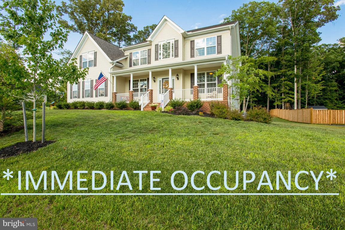 SHOWS LIKE A MODEL! Open floor plan perfect for entertaining! Gourmet kit w/brkfst bar, granite & SS appls..overlooking 2 story Fam Rm w/gas FP & flooded w/ natural light. Mstr Ste to die for...WIC, lux BA incls soak tub, sep shwr & sep vanities.Upstairs laundry. Finished bsmt w/ BR, & full bath. Comm pool set to open summer 2018. **same house would cost $570k to build at current builder prices**