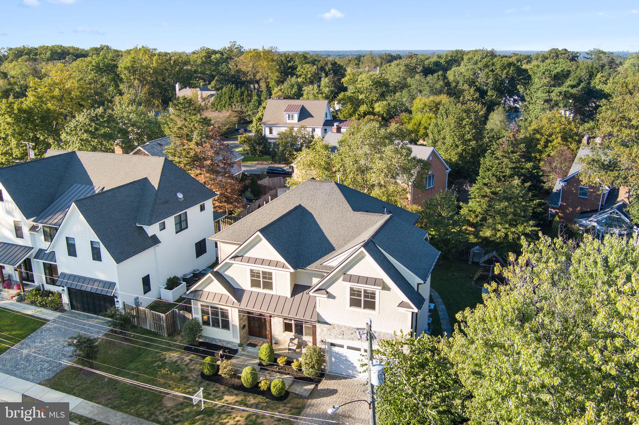 ** OPEN HOUSE SUNDAY OCT 13th 1-4PM** Welcome to this beautifully designed, nearly 6,000 sqft Craftsman home, nestled on a 10,000 sqft lot. From the moment you step into the expansive entryway, you'll be greeted by luxury and elegance throughout. 
The gourmet kitchen is a chef’s dream, featuring granite countertops, a large island, and custom cabinetry for ample storage. Flowing into the bright, airy family room, you'll find custom moldings, soaring 10' tray ceilings, and patio doors that open to a beautifully landscaped, fully fenced backyard—perfect for outdoor entertaining.
Retreat to the master suite, where relaxation awaits with a large soaking tub, separate walk-in shower, and dual walk-in closets with custom built-ins. Hardwood floors span the home, adding a timeless touch of sophistication to each room.
The fully finished basement offers additional space for gatherings, with a custom-built kitchenette and wet bar, ideal for entertaining guests. This home is packed with custom features you must see in person to truly appreciate.
Don't miss out—this one-of-a-kind home won't last long. Make it yours just in time for the holidays!