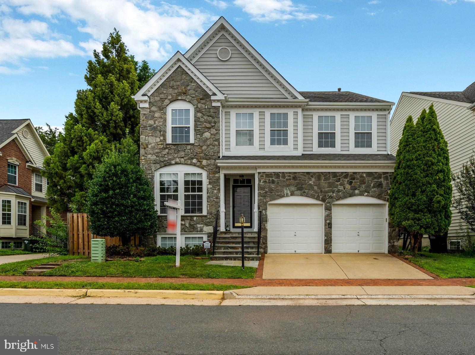 LOCATION! LUXURY! and PRIVACY!   Elegant and elevated living in the heart of Chantilly!  Tucked away on a quiet, no-through-traffic street in the heart of Chantilly. Find this charming enclave of single-family homes with easy commuter access to Route 50 & 28, I-66 and FaIrfax County Pkwy. This home offers 5 spacious bedrooms, 4.5 baths (3 full baths on the upper level), fully fenced and partially wooded. Soffit & Fascia and Gutter installed in 2026.
THE MAIN LEVEL is bright and inviting, gleaming hardwood floors, and recessed lighting throughout. 
A private home office offers a quiet space for work or study, and the formal dining room is ideal for hosting gatherings and dinner parties. The chef’s kitchen is designed to impress, featuring shaker-style white cabinetry, a large island, a walk-in pantry, stainless steel appliances, and a high-powered hood venting outside. The butler’s pantry has custom shelving and a beverage refrigerator, which adds extra convenience. Enjoy morning coffee in the sunlit breakfast room, framed by a wall of windows. Relaxing in the large family room with its stone gas fireplace, recessed lighting, and ceiling fan.  
ALL BEDROOMS ON THE UPPER LEVEL featured with recessed lights and ceiling fans, creating bright and comfortable spaces. The luxurious primary suite is a private retreat with a newly remodeled bathroom featuring a Roman shower, custom double vanities, and premium finishes. A massive walk-in closet with custom organizers provides ample storage. A princess suite with its own private bath and a large walk-in closet. The secondary bedrooms include: A Jack & Jill suite with a remodeled bath.
THE FULLY FINISHED LOWER LEVEL provides additional living space for entertainment and relaxation. It includes: A bedroom with a Murphy bed and full bath. A media/gym room. An expansive recreation area with walk-up access to the backyard. Murphy bed frame conveys.
OUTDOOR OASIS step outside and enjoy the beautifully designed outdoor space. A floating deck, patio, built-in BBQ grill, and fully fenced backyard make it the perfect spot for summer barbecues or peaceful evenings under the stars. Outdoor built-in BBQ grill conveys. 
LOCATION and CONVENIENCE Situated in a true diamond in the heart of bustling Chantilly location, the home offers easy access for Shopping and Dining options are plentiful. Everything at your fingertips, yet a private slice of heaven just off US-50 and Walney Rd. Unparalleled convenience, less than 10 miles to Silver Line metro and Dulles Airport. A few short blocks to Wegmans, Walmart, restaurants, conveniences & shopping with Fair Oaks Mall and Fairfax Town Center just down the road. Rarely available in the Rockland Village community, don’t miss this truly exceptional and beautifully renovated dream home!