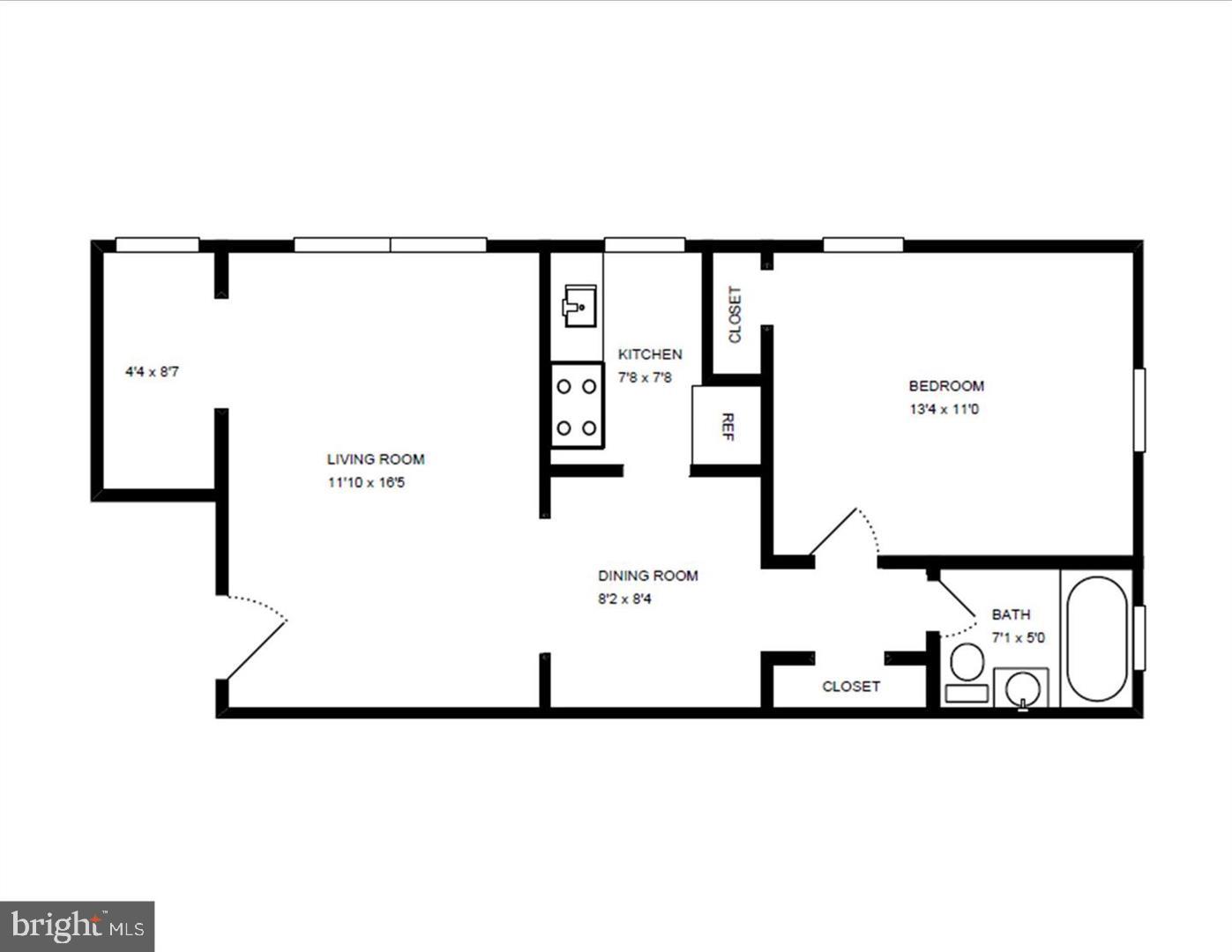 BEARINGS NORTH - Residential Lease