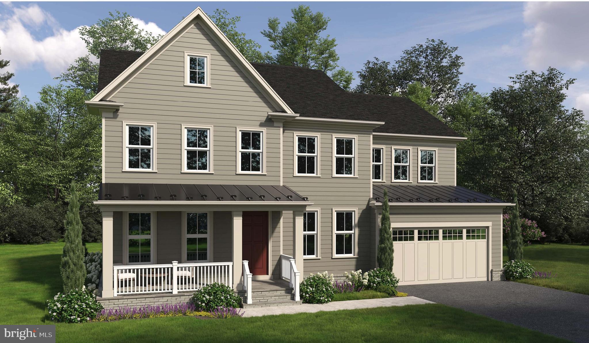 Morven Park Reserve is an exclusive collection of just 13 single-family homes built by award-winningMadison Homes, set along tree-lined Morven Park Road in the heart of historic Leesburg. Priced from the$1.7Ms, these generously scaled residences offer 4 to 6 bedrooms, 4.5 to 6.5 baths, and approximately4,900 to 6,000 square feet across three finished levels. Each home features its own individually designedarchitectural elevation -- no two are alike -- with classic detailing approved by the Town of Leesburg Boardof Architectural Review. Select homes include first-floor bedrooms and optional elevators. Standard featuresare exceptional throughout. Interiors include 9-foot ceilings on all levels, prefinished hardwood on theentire main level, a vented linear gas fireplace in the family room, and a large mudroom with custom built-ins. Designer kitchens come equipped with a KitchenAid stainless steel appliance package including a 48-inch professional range, quartz countertops, painted shaker-style cabinetry with soft-close doors anddrawers, and a spacious walk-in pantry. Owner's baths feature a freestanding Kohler soaking tub, oversizedframeless shower with bench and niche, twin vanities, and quartz countertops throughout. The finishedlower level includes a recreation room with rough-ins for a wet bar and full bath. While exterior elevationsare fixed by historic district approval, buyers have flexibility to personalize interiors -- with a wide array ofoptions and upgrades available. Timing is key: acting early in the construction process maximizescustomization opportunities. Additional highlights include smart home pre-wiring, EV charger rough-in, Trexcomposite deck, and a Madison Homes industry-leading warranty program. Close to the 1,000-acre MorvenPark estate, with miles of trails, formal gardens, and downtown Leesburg just minutes away. NOTE: Photosare of a similar model home and may show optional features, upgrades, or finishes that are not included inthe base purchase price. Actual home and included features may vary.