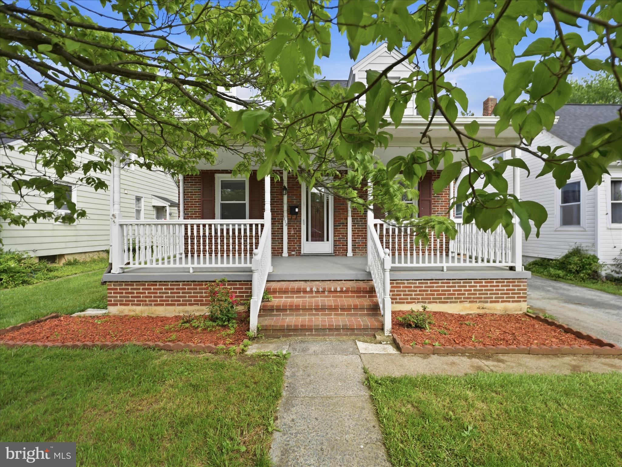 Spacious Brick Home with Versatile Living Spaces
Well-maintained full brick home offering four bedrooms and two full bathrooms. The primary bedroom is conveniently located on the main level and features a wood-burning fireplace, along with an adjoining flexible space suitable for a den, study, or walk-in closet, complete with an attached full bathroom.
An additional large bedroom upstairs provides the potential for a second primary suite. The home offers a long private driveway with ample off-street parking. Enjoy outdoor living with both front and back porches. Conveniently located near shopping, dining, and local amenities. Unfinished basement also for more storage space. A brand-new roof adds value and peace of mind, freshley painted, new countertops and kitchen flooring along with new carpet being put in the upstairs bedroom. Ready to move in?