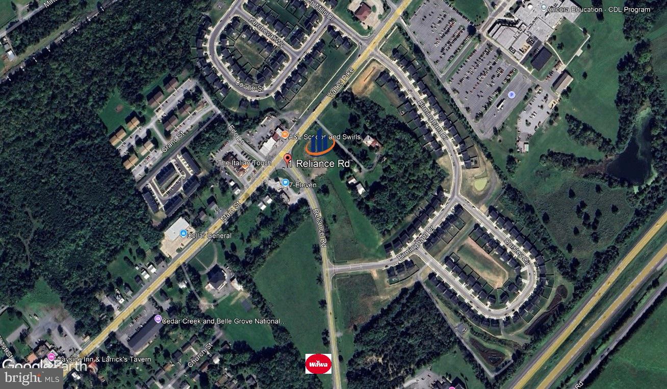 Options galore! Purchase or ground lease with potential seller financing for a qualified purchaser. I-81 Exit #302 is the Gateway entrance into the Historic Town of Middletown, Virginia. This is the last remaining lot at the corner of Reliance Road and Valley Ave (Rt #11). We have 3.84 acres zoned B2 highway commercial. You are surrounded by The Village at Middletown by Ryan Homes. Richmond American Homes are building 90 additional single family homes on the south end of town. Middletown is home to Historic Wayside Inn, circa 1797, Laurel Ridge Community College with 3,500 students and staff. Immediate neighbors include; Comfort Inn, McDonalds, Dollar General, 7-11, Liberty C-store with fuel depot, Sheetz C-store with fuel depot has recently opened on the east side of the interstate. Locate your successful business venture where the growth is happening.