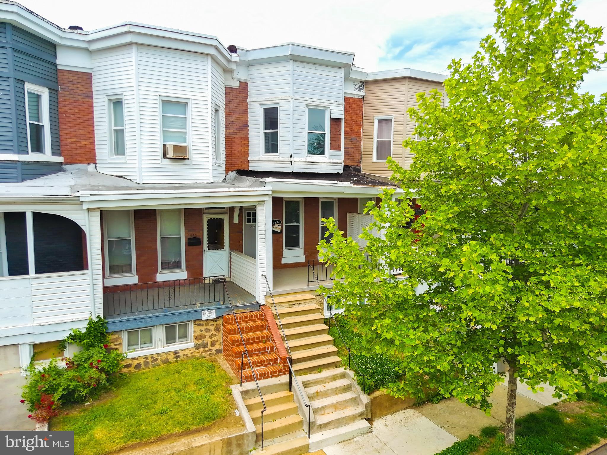 Welcome to 524 N Loudon Ave, Baltimore, MD 21229 — a fully updated 4-bedroom, 2-bathroom home offering great space and value for investors or first-time buyers.

This home features a primary bedroom with en-suite bath, a partially finished basement, a spacious backyard, a covered front porch, and an enclosed rear porch for added comfort. Conveniently located near I-70, I-695, and US-40, with easy access to major medical centers, shopping, and everyday needs.

With the nearby Edmondson Village Shopping Center redevelopment and new construction in the area, this property offers strong potential in a growing neighborhood. Don’t miss this opportunity!